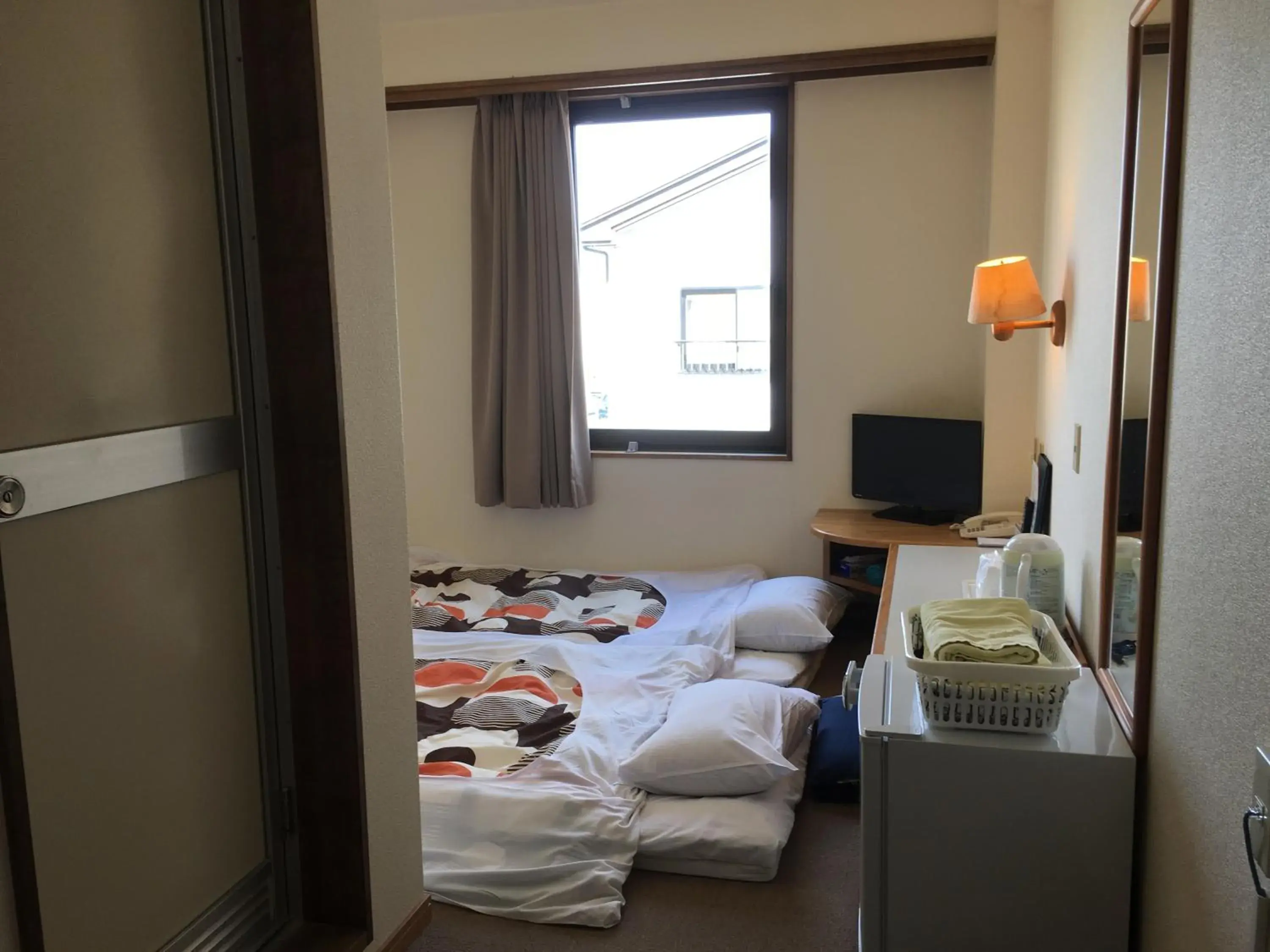 Photo of the whole room, Bed in Hotel Tetora Hachinohe