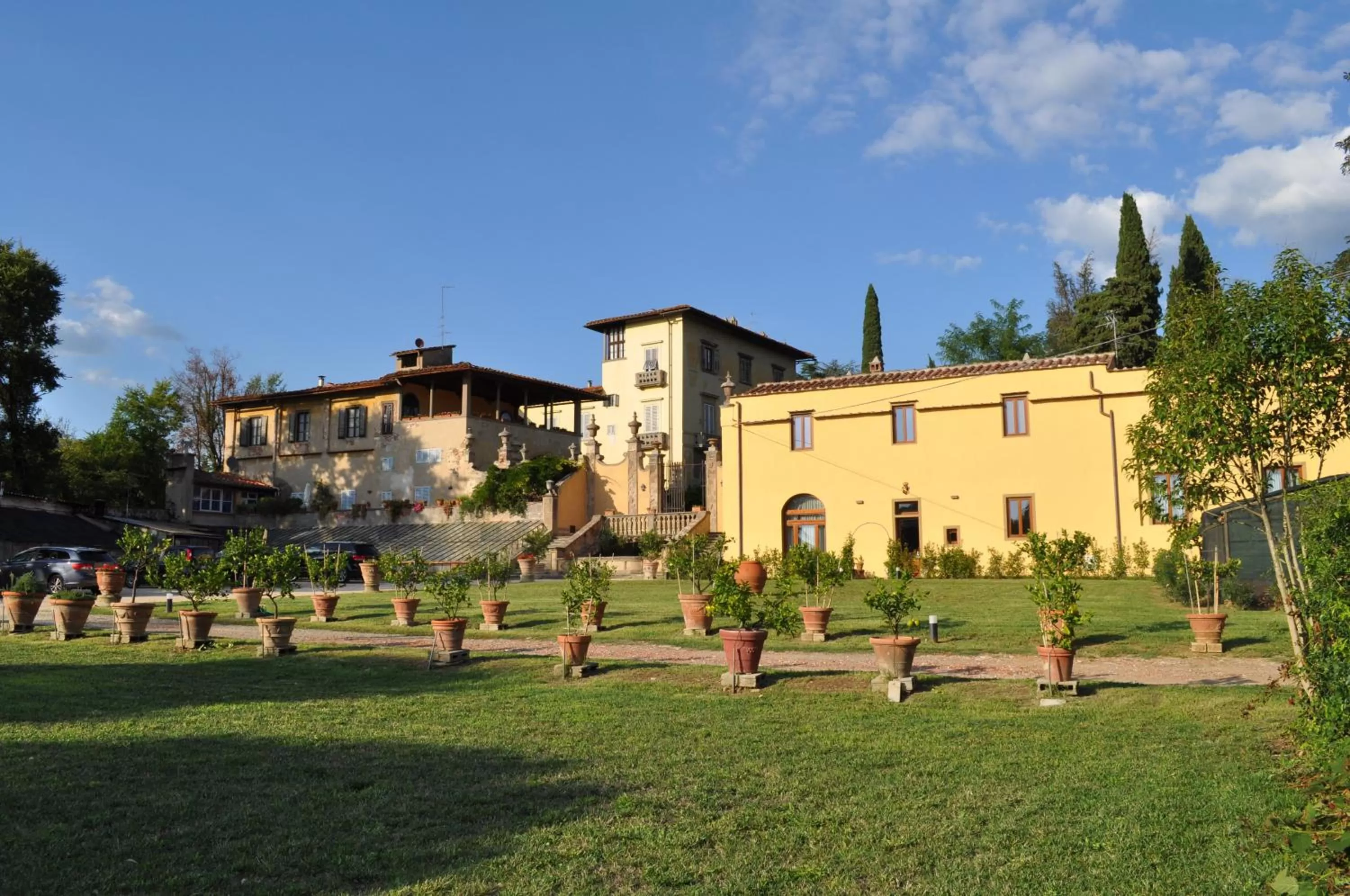 Facade/entrance in Armonie di Villa Incontri B&B