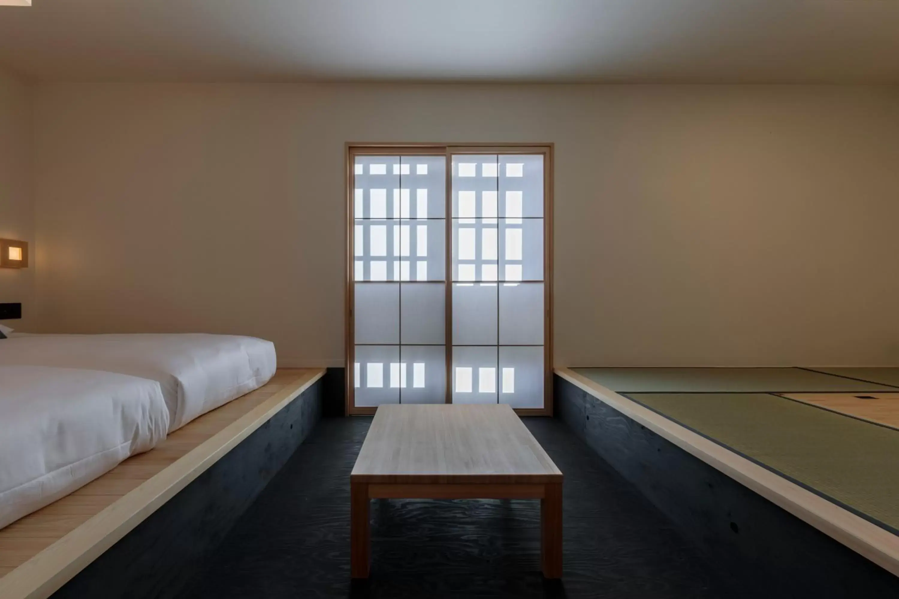 Photo of the whole room, Bed in yubune Photo of the whole room, Bed in yubune