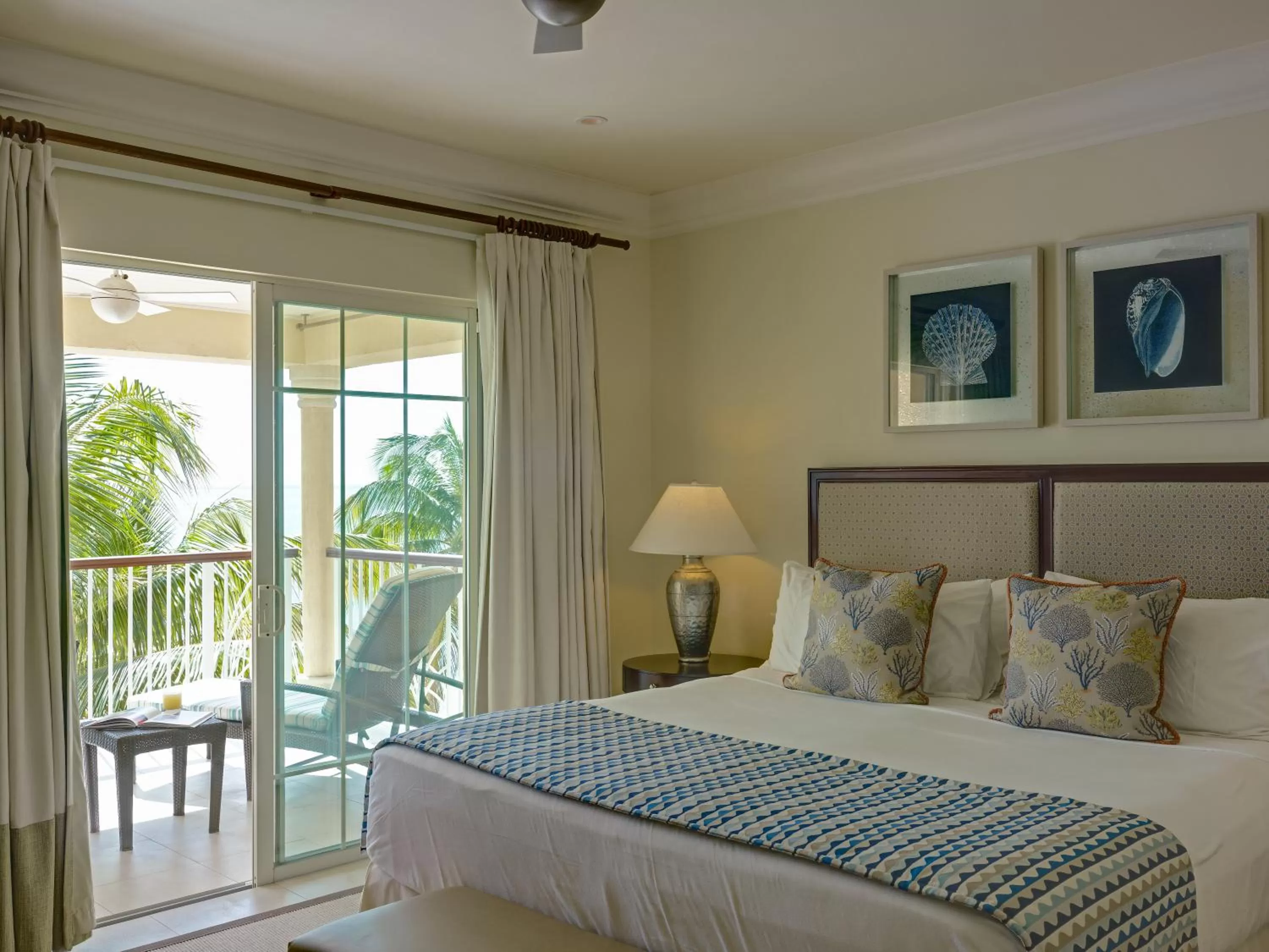 Bed in The Landings Resort and Spa - All Suites