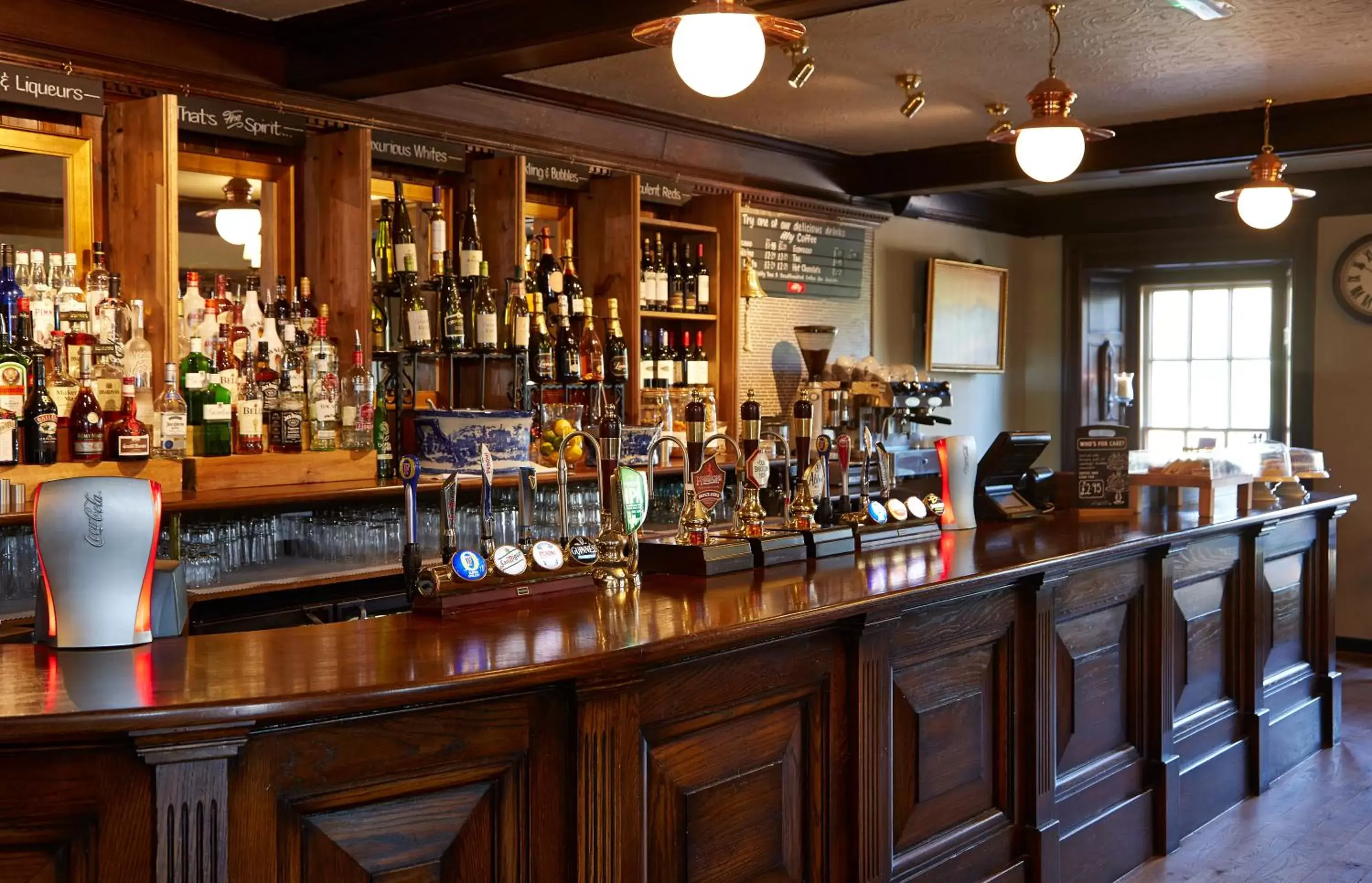 Lounge or bar, Lounge/Bar in Rothley Court Hotel by Greene King Inns