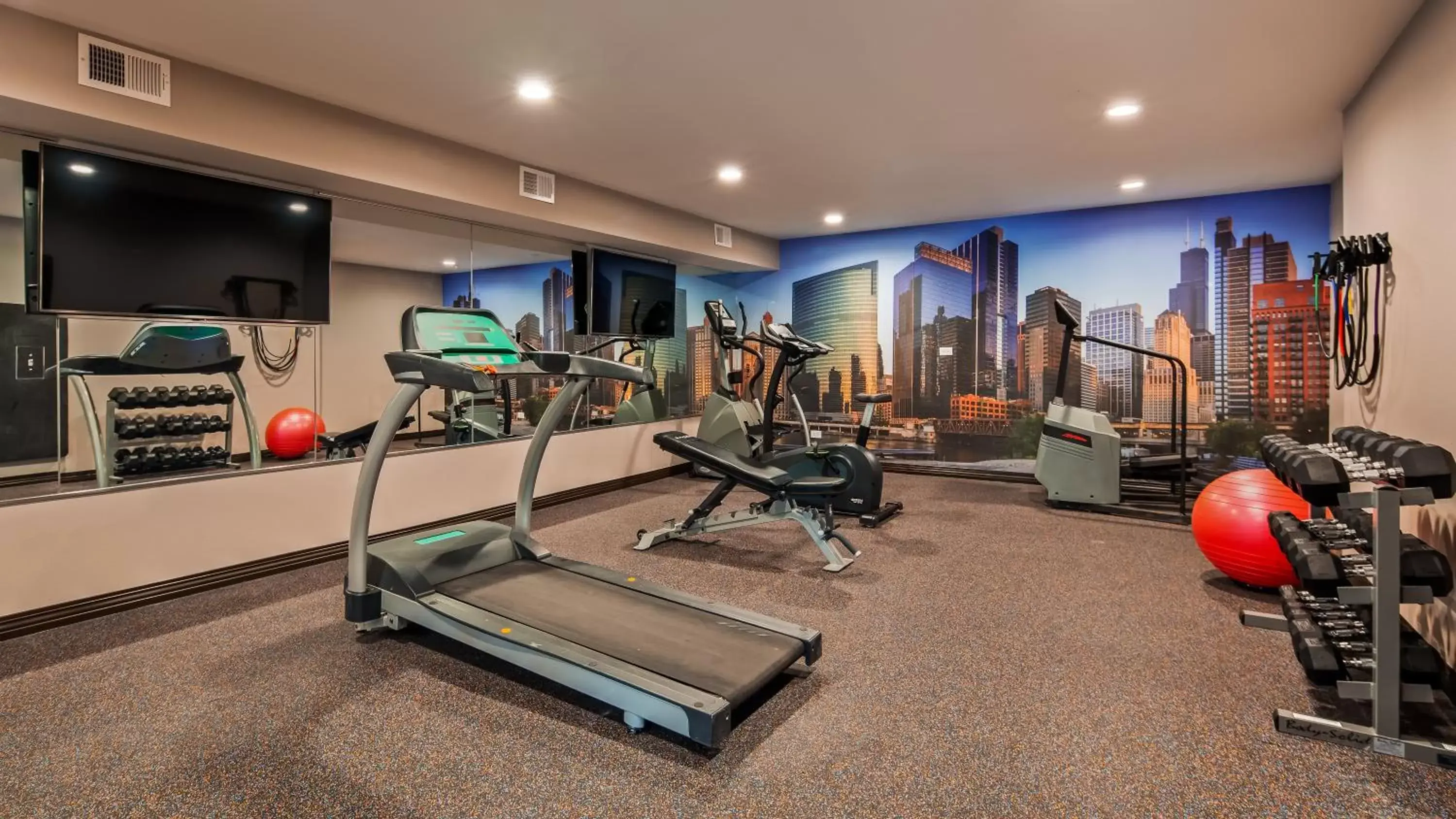 Spa and wellness centre/facilities, Fitness Center/Facilities in Best Western Plus North Joliet