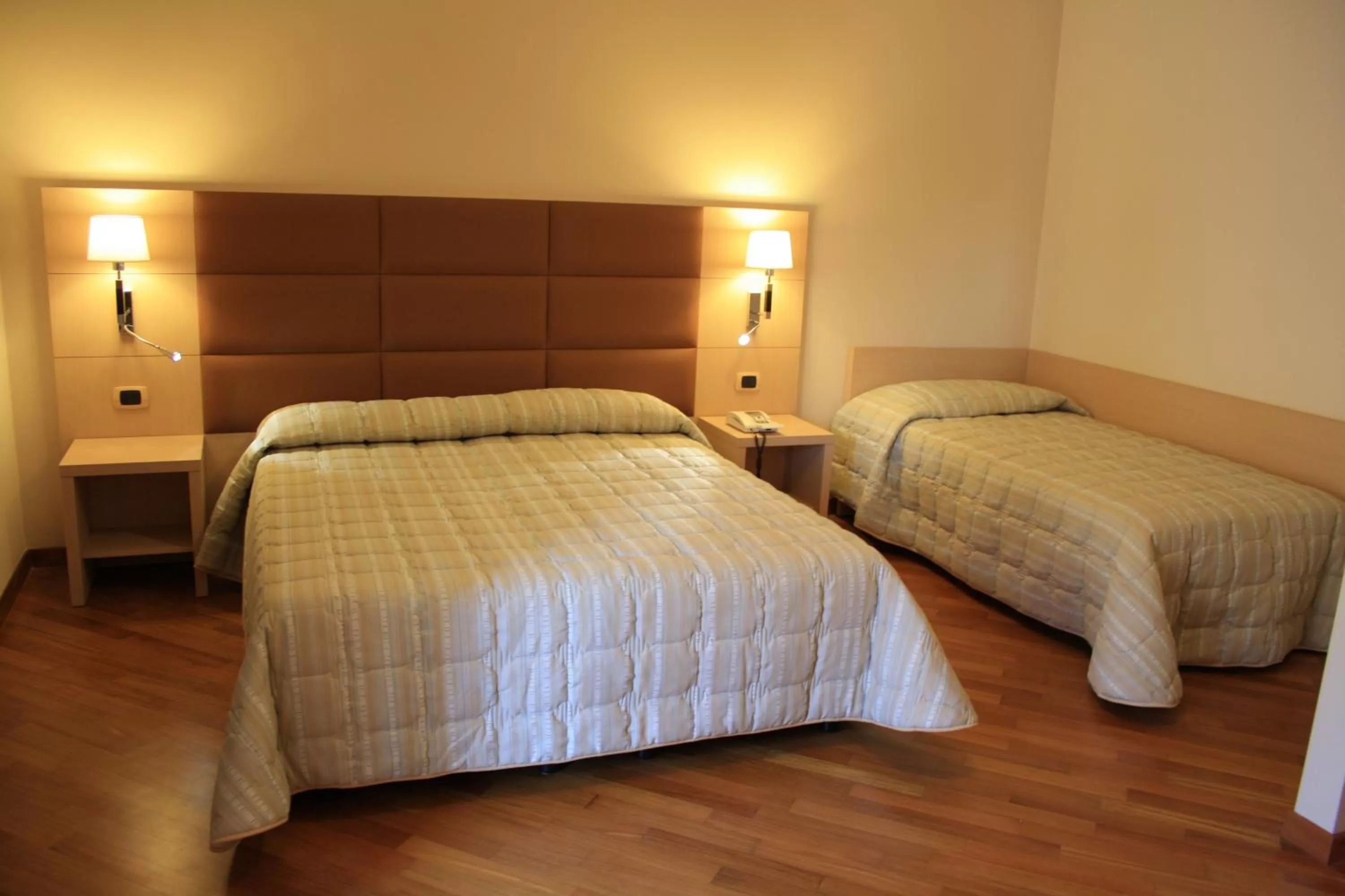 Bedroom, Bed in Hotel Ottagono