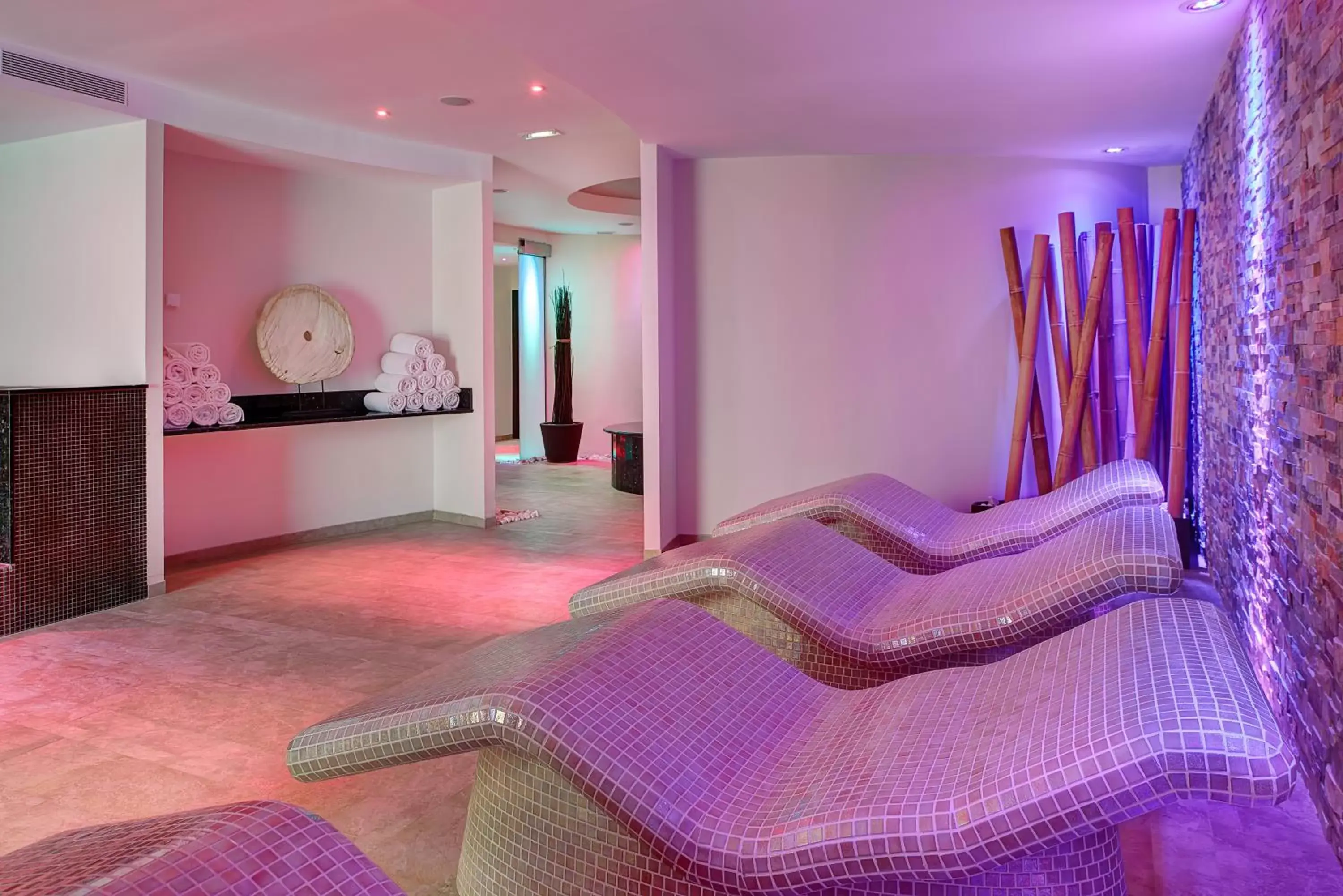 Spa and wellness centre/facilities in Hipotels Hipocampo Palace & Spa