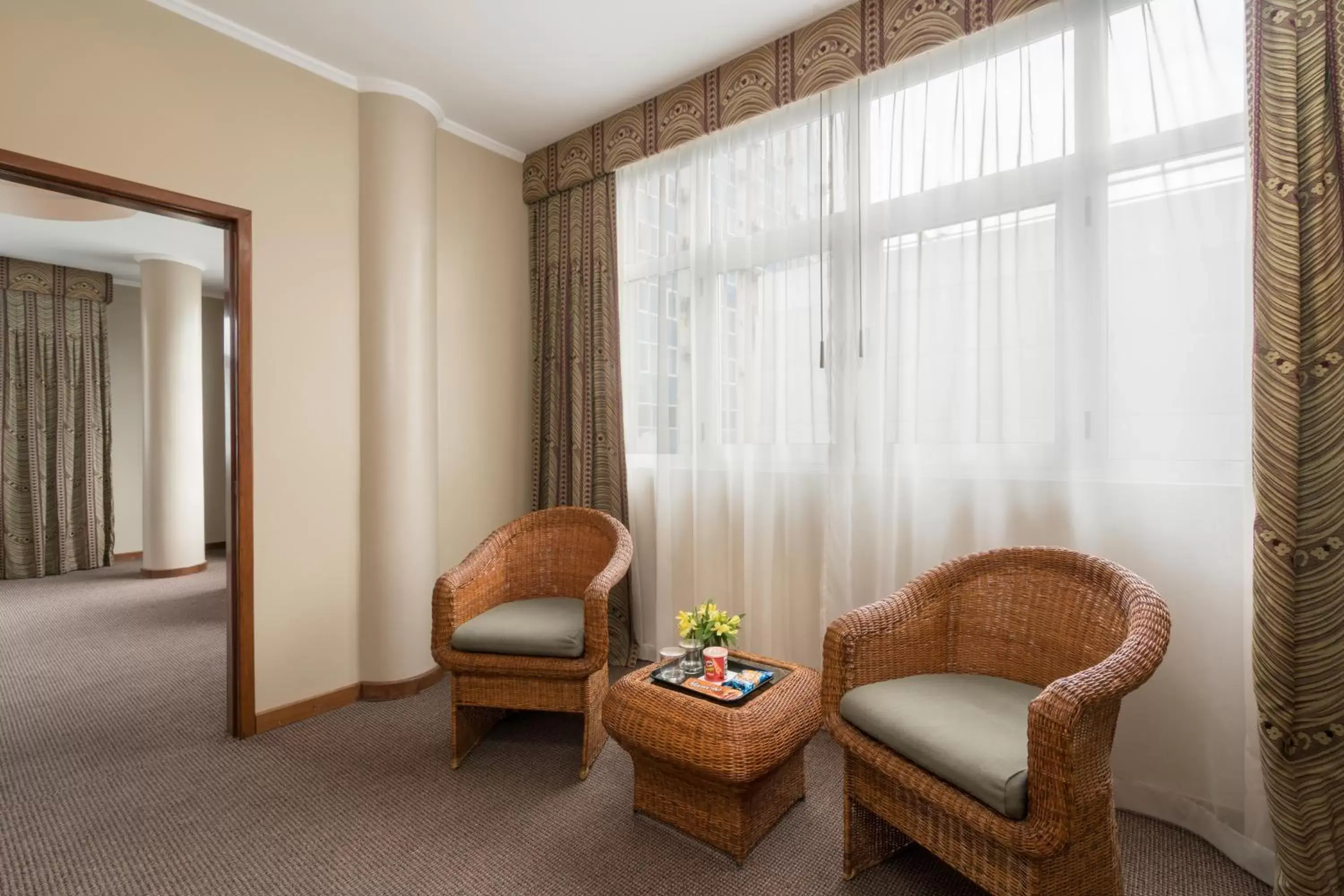 Other, Seating Area in Hotel Palace Guayaquil