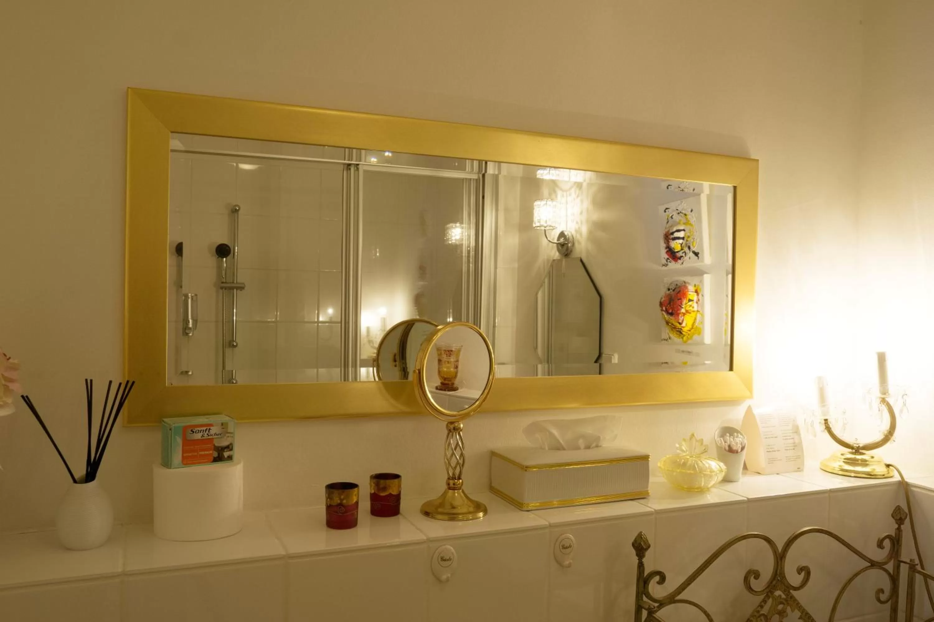 Bathroom in Boutique Hotel Mittendrin Berlin