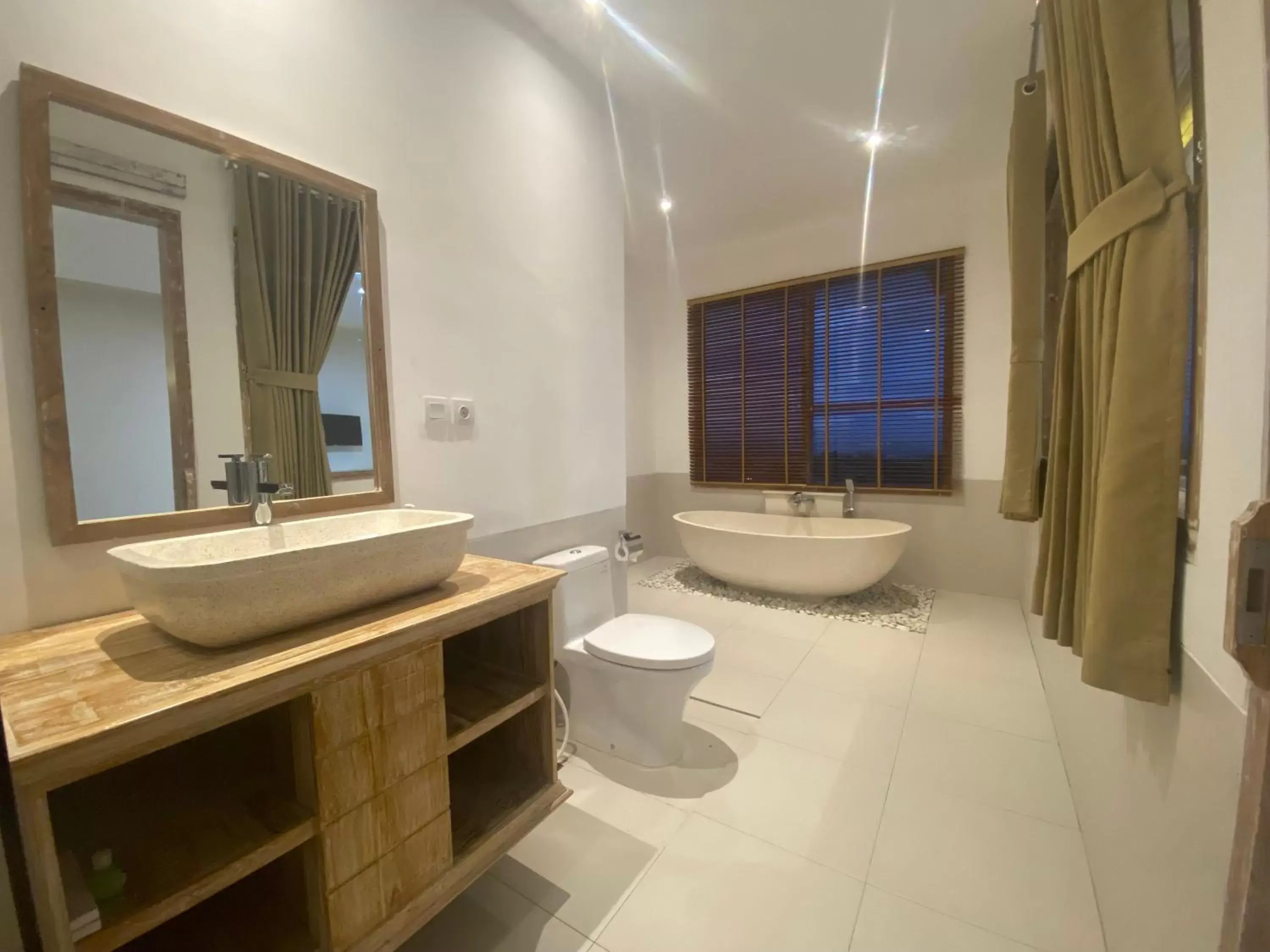 Bathroom in The Kama Bathroom in The Kama