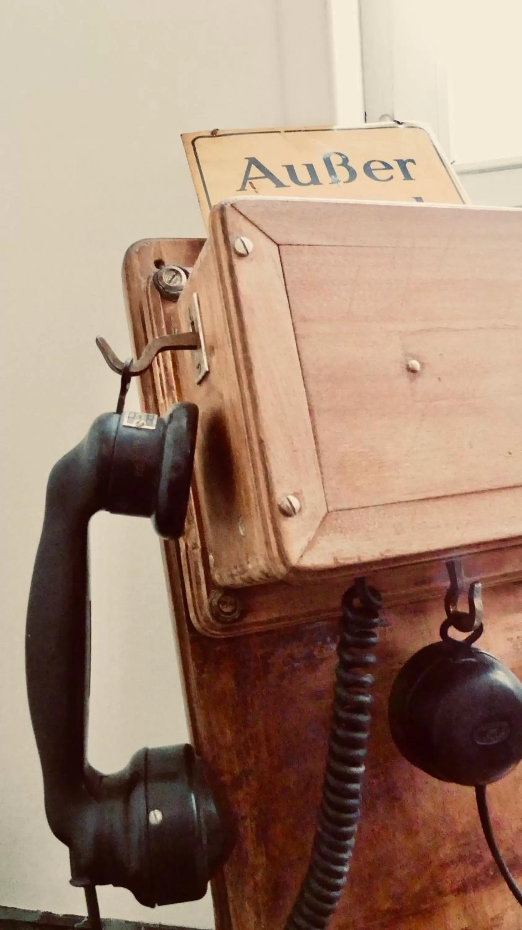 Decorative detail in Hôtel Vintage