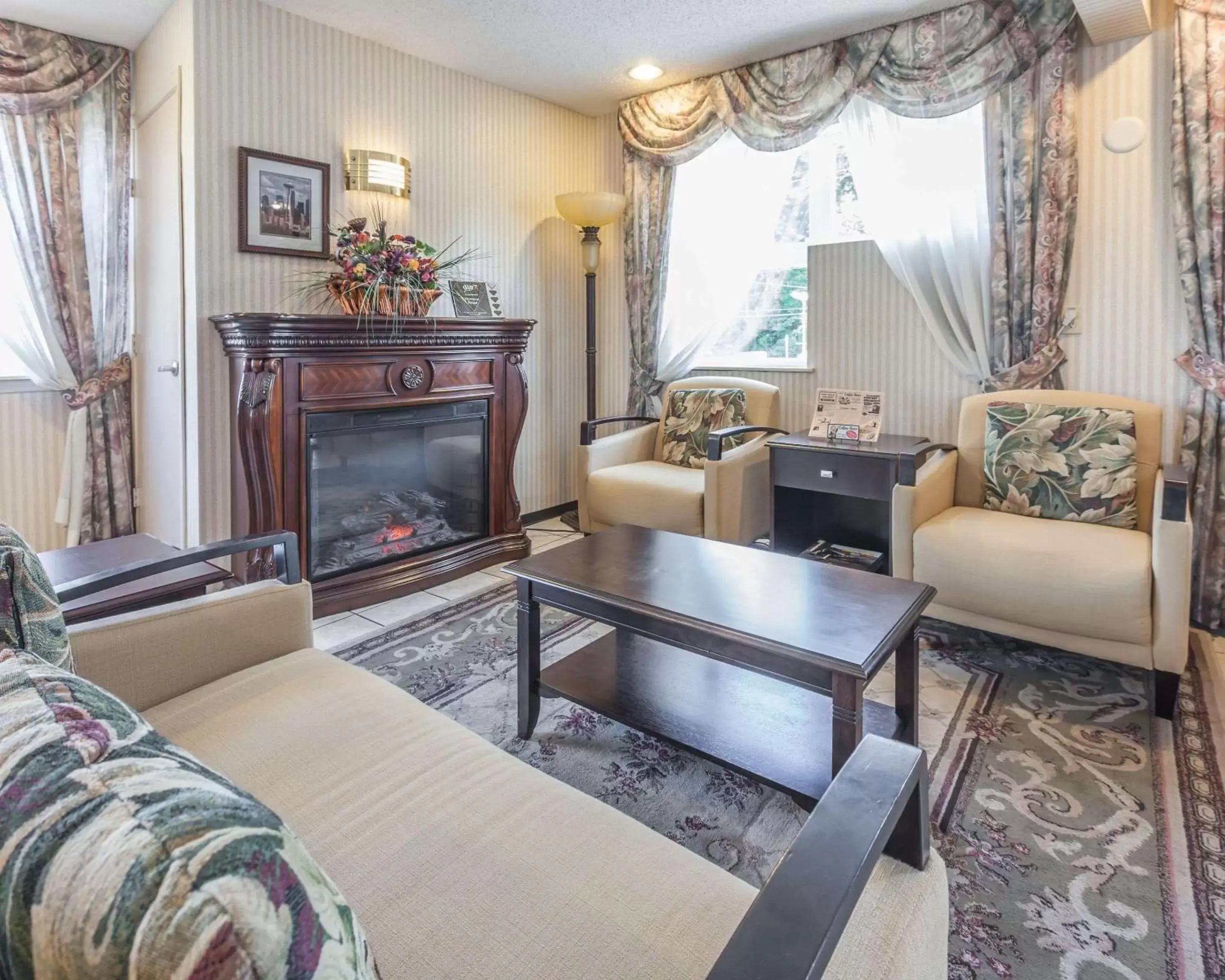 Lobby or reception in Comfort Inn On the Bay Lobby or reception in Comfort Inn On the Bay