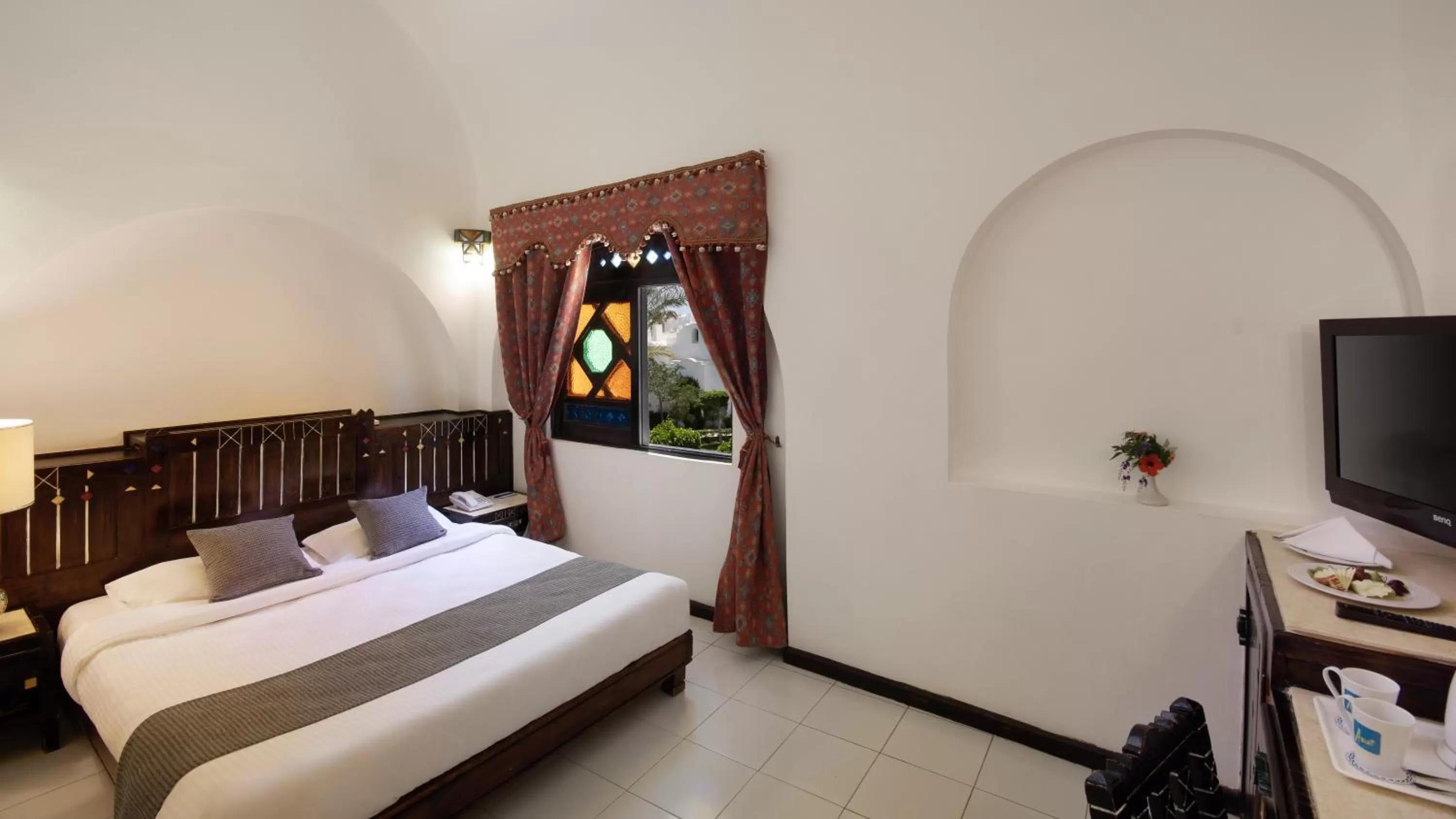 Standard Double Room with Garden View - single occupancy in Arabella Azur Resort