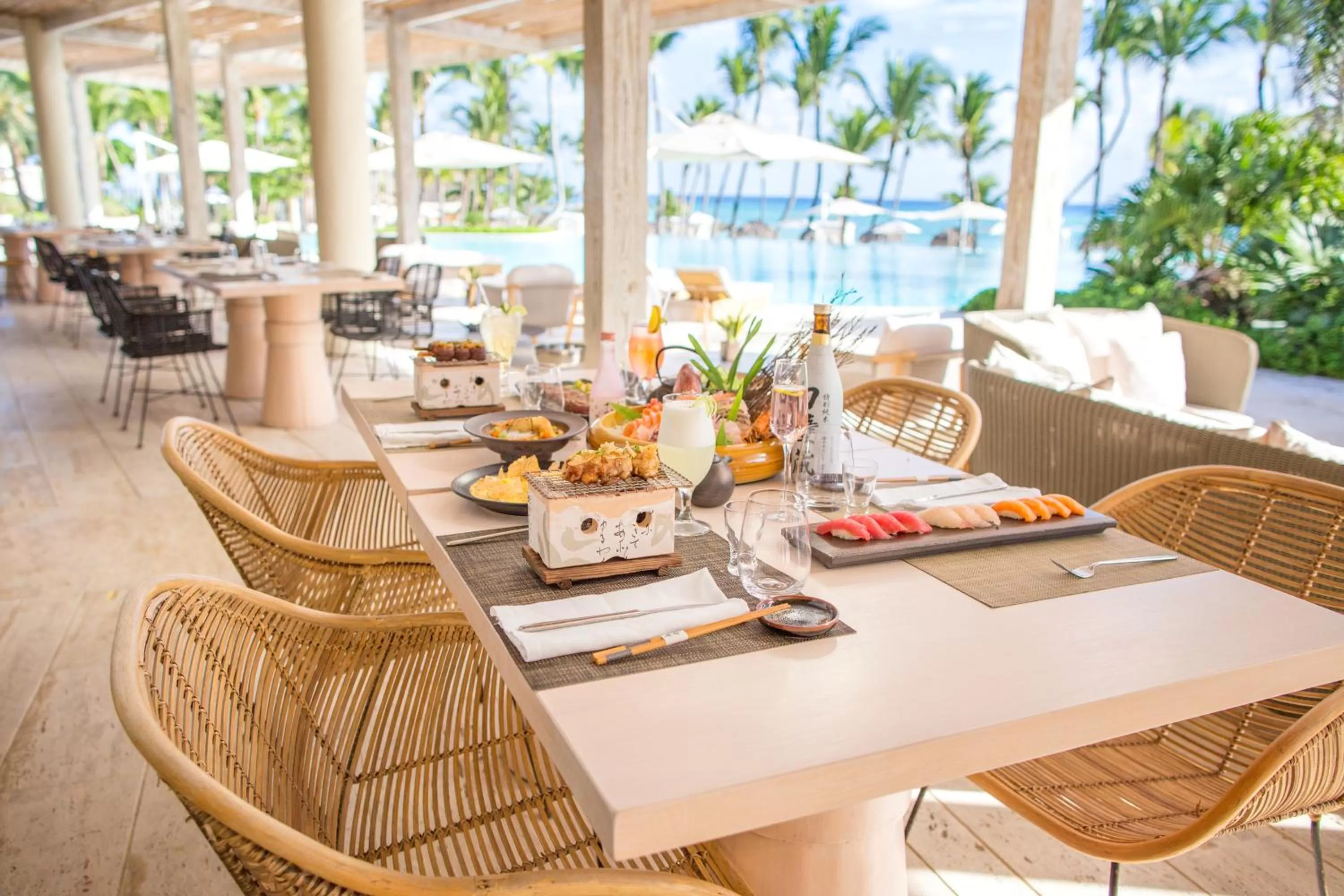 Restaurant/places to eat in Eden Roc Cap Cana