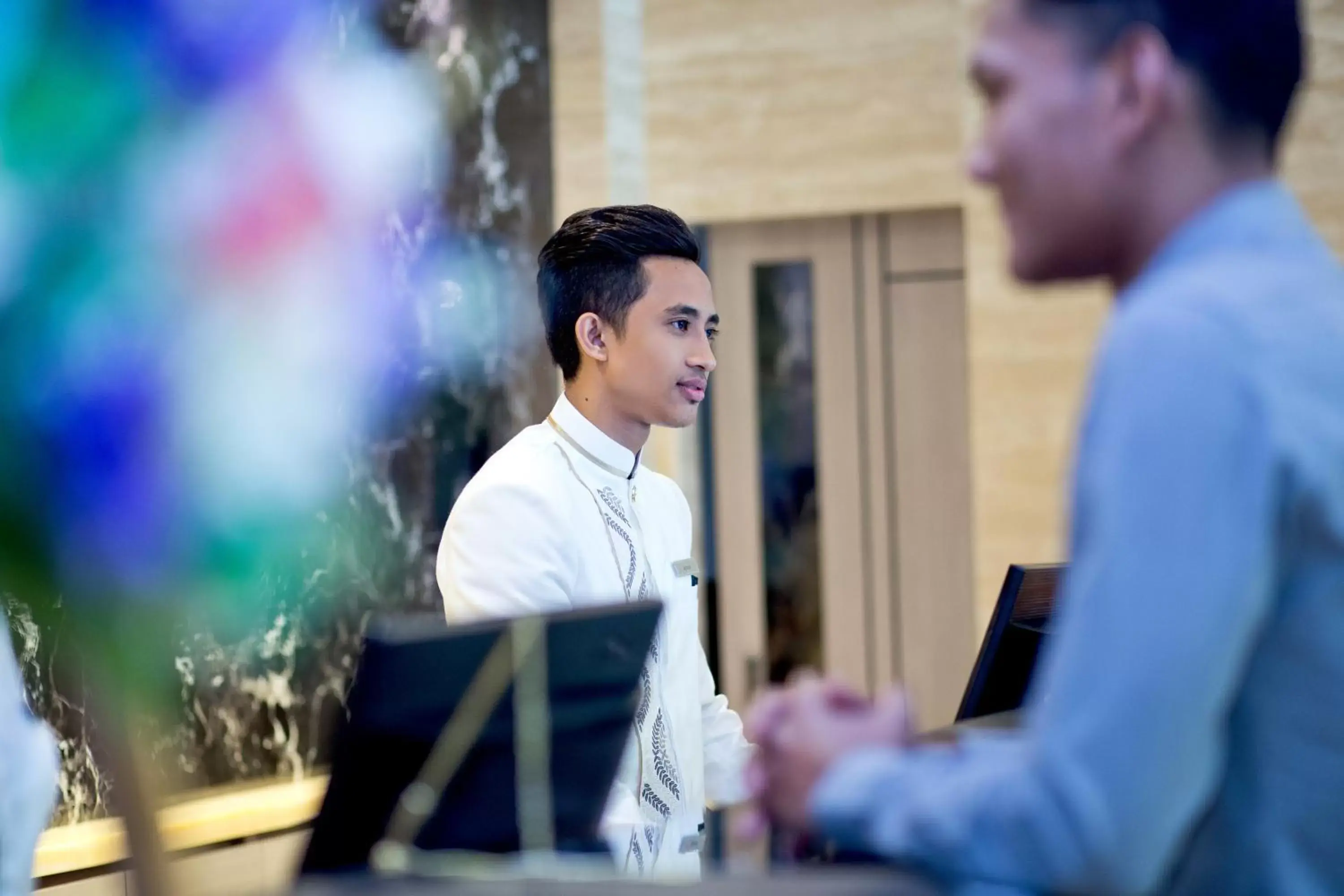 Lobby or reception in Vouk Hotel Suites, Penang Lobby or reception in Vouk Hotel Suites, Penang