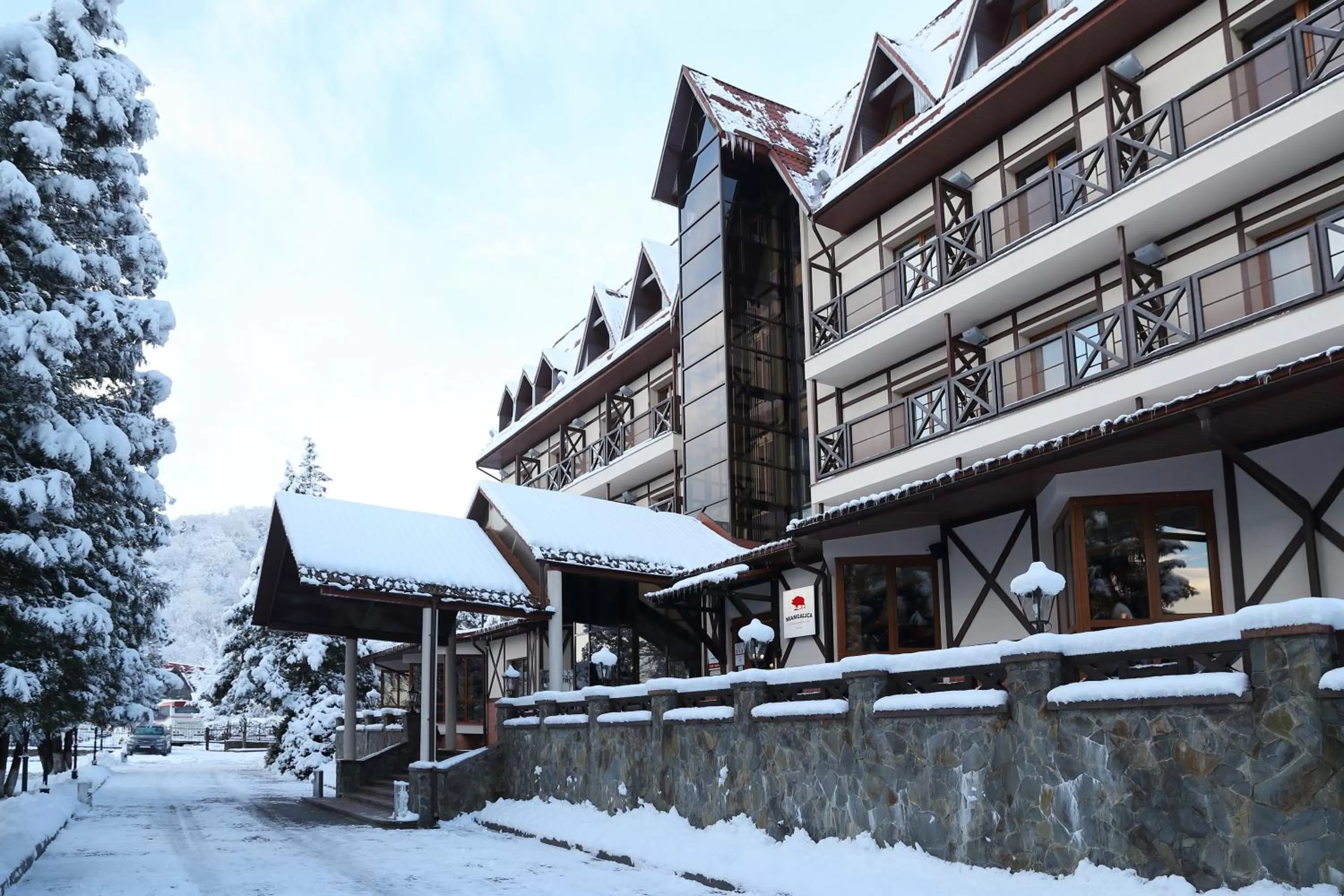 Property building in Edelweiss