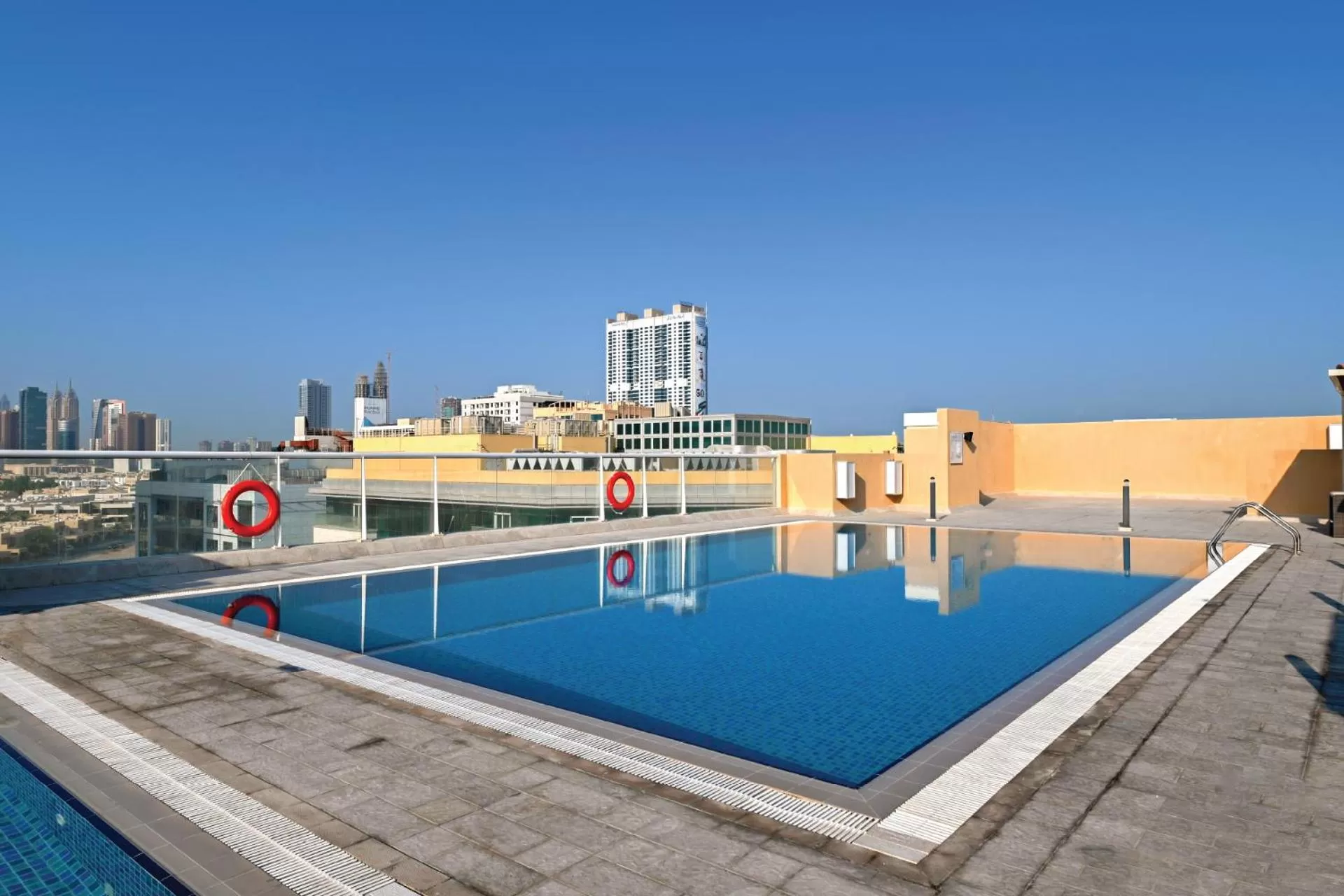 City view in TIME Asma Hotel