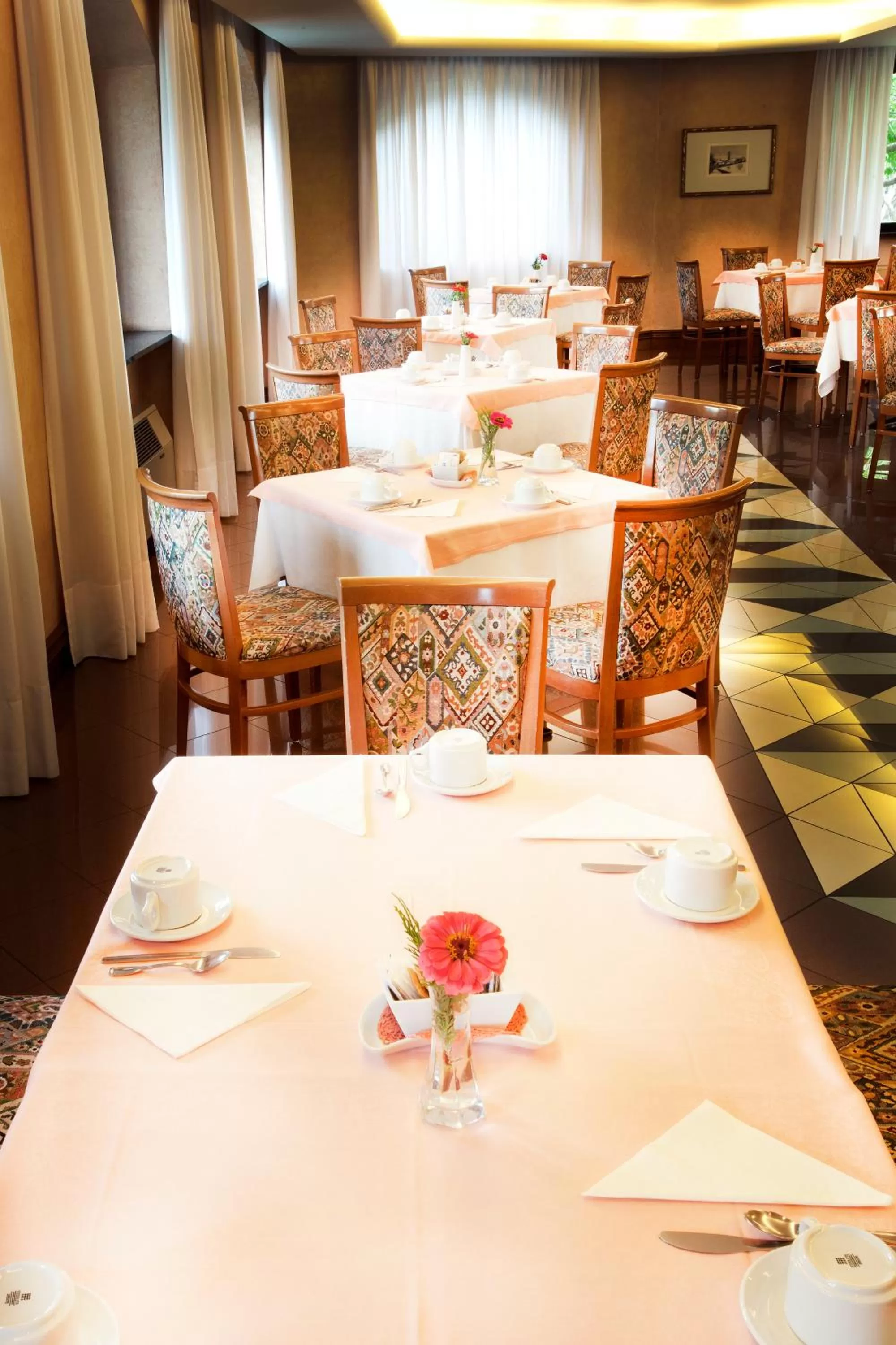 Restaurant/places to eat in Hotel Diana Jardin et Spa