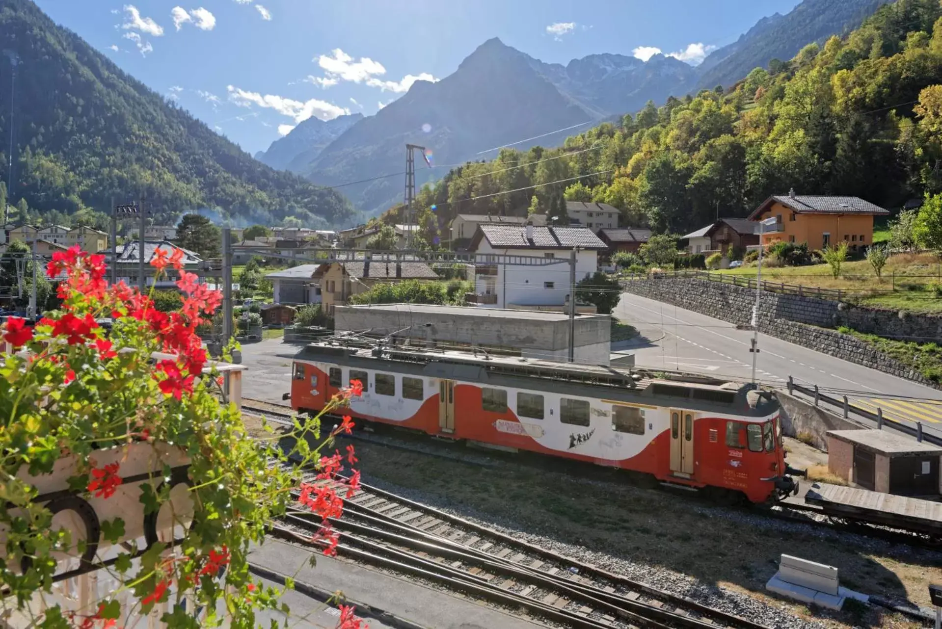 Neighbourhood, Mountain View in Hôtel Terminus