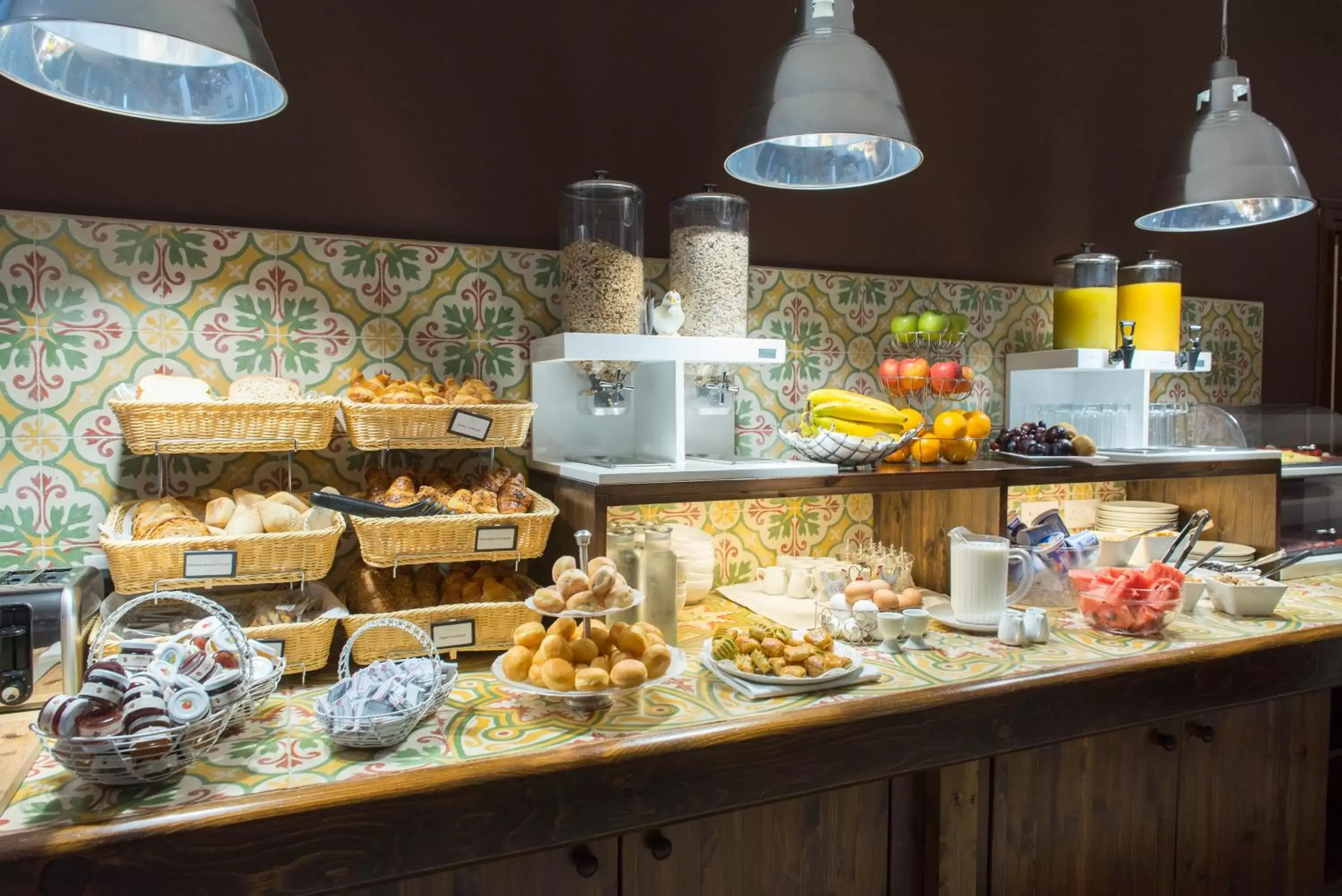 Continental breakfast, Food in Palazzo Violetta Boutique Hotel