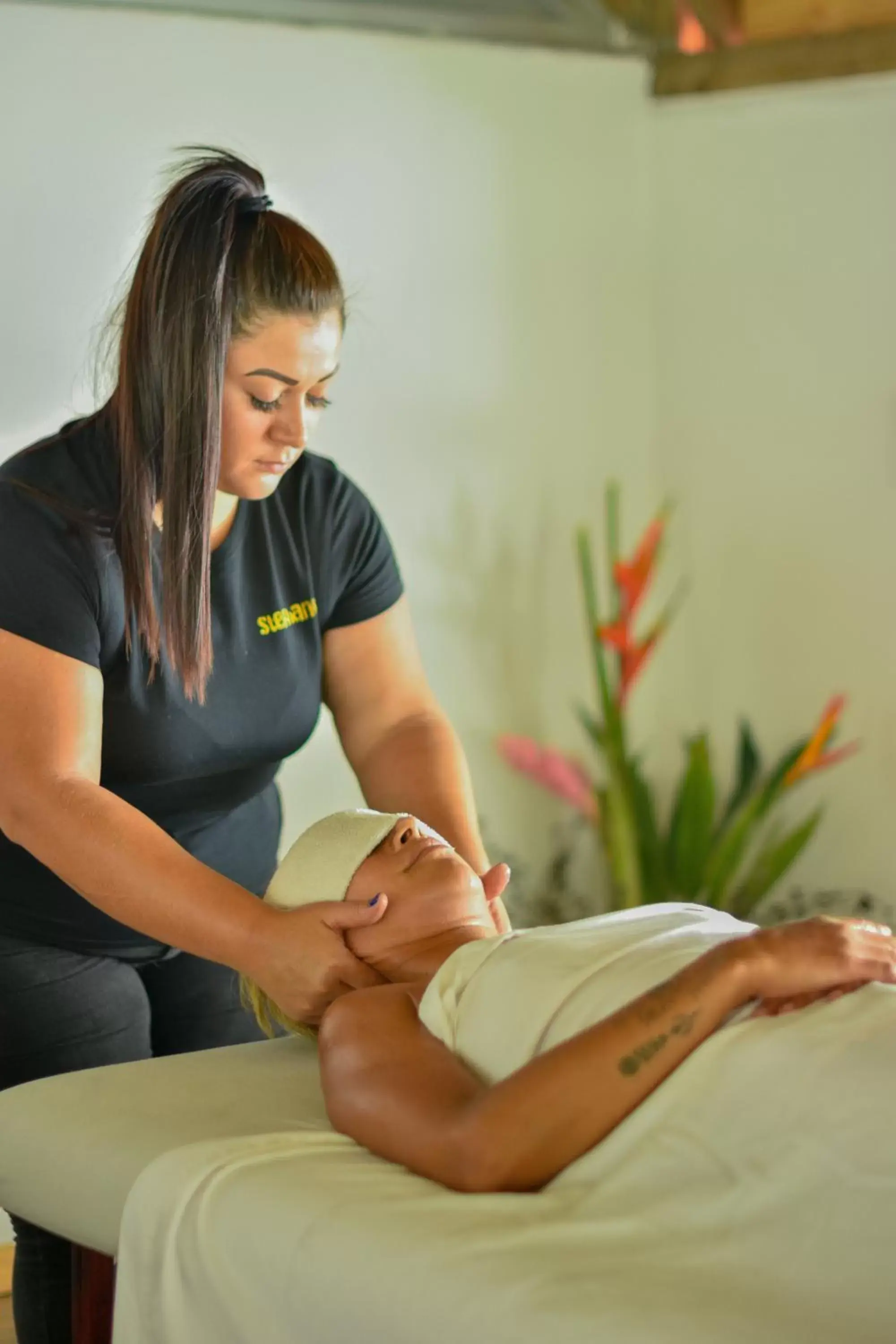 Massage in Hotel Luna Llena