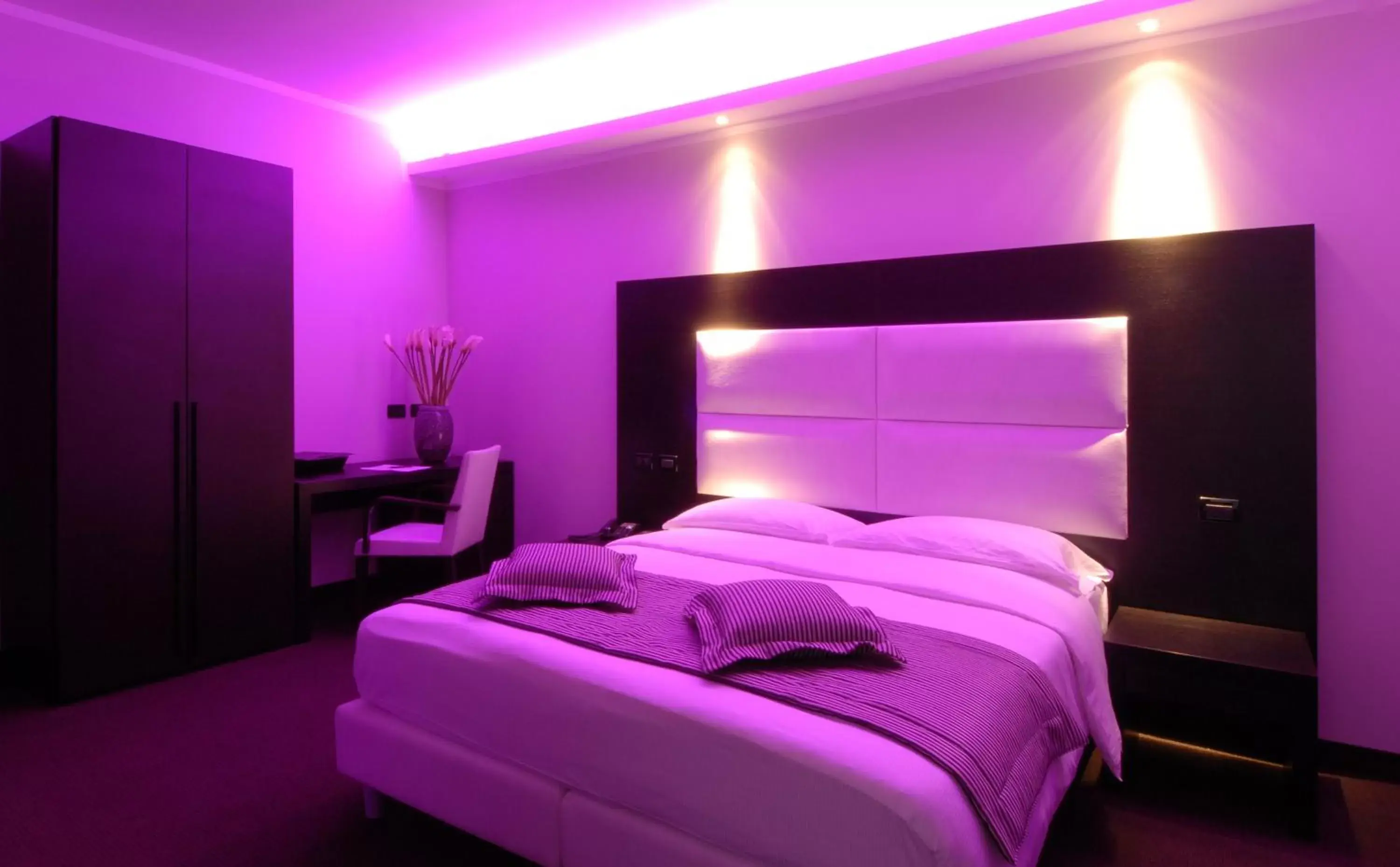 Bedroom, Bed in Hotel Villa Pannonia Bedroom, Bed in Hotel Villa Pannonia