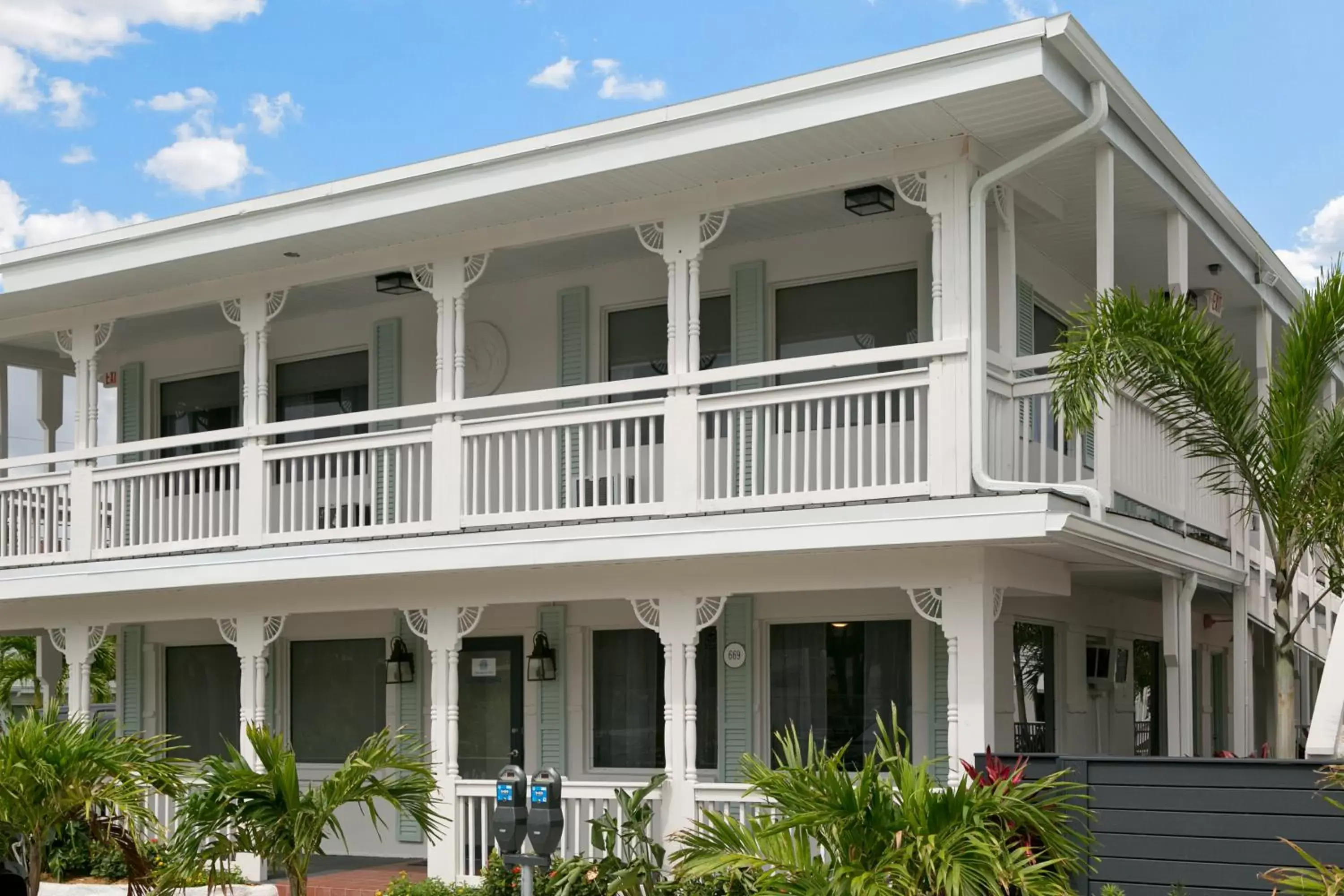 Facade/entrance, Property Building in Hotel Cabana Clearwater Beach