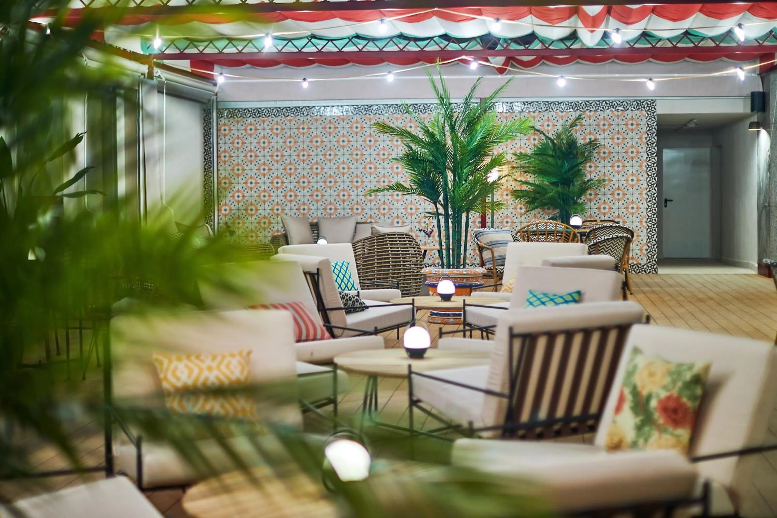 Balcony/Terrace in Hesperia Sevilla