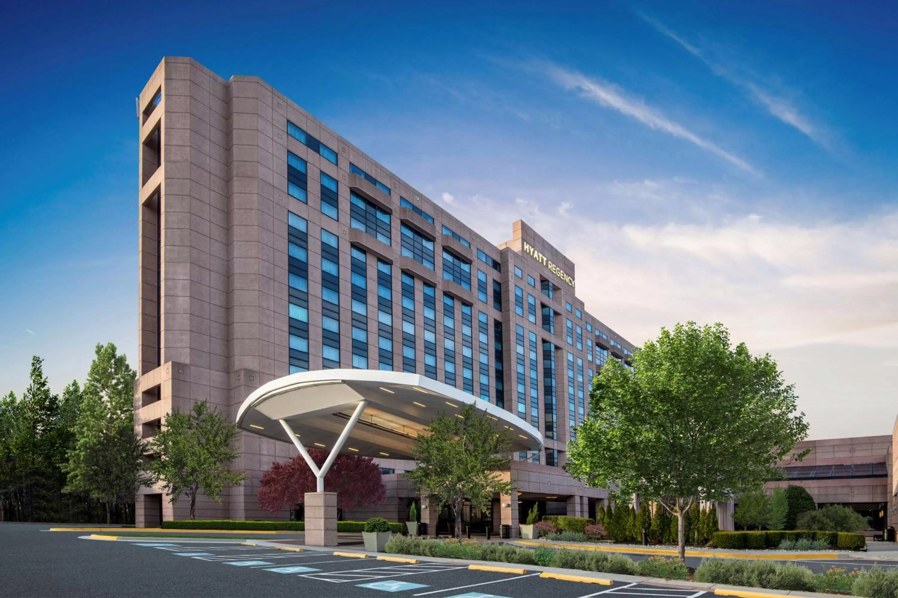 Property building in Hyatt Regency Dulles