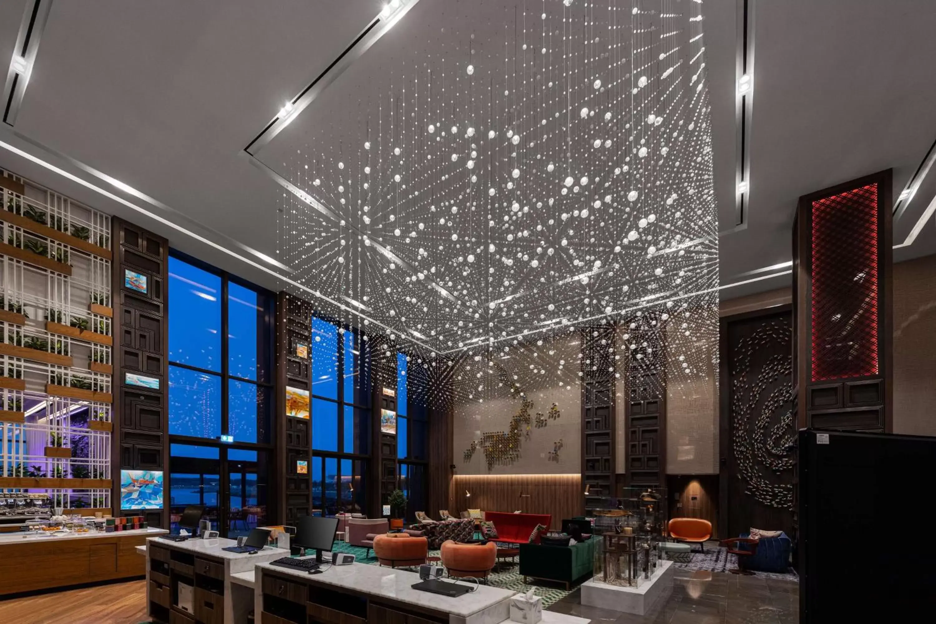 Lobby or reception, Restaurant/Places to Eat in Hyatt Centric Jumeirah Dubai