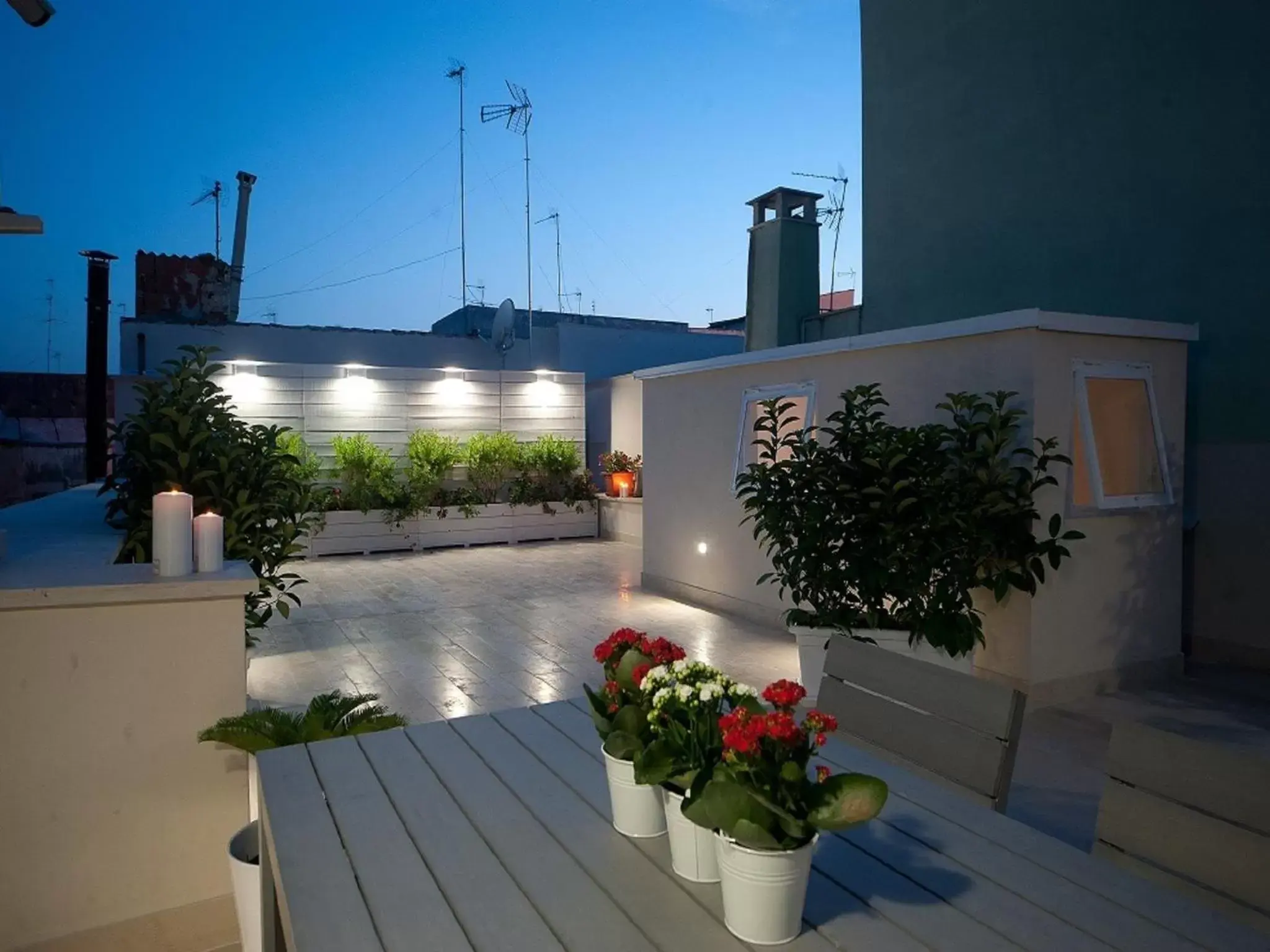 Balcony/Terrace, Property Building in Tabula Maris B&B