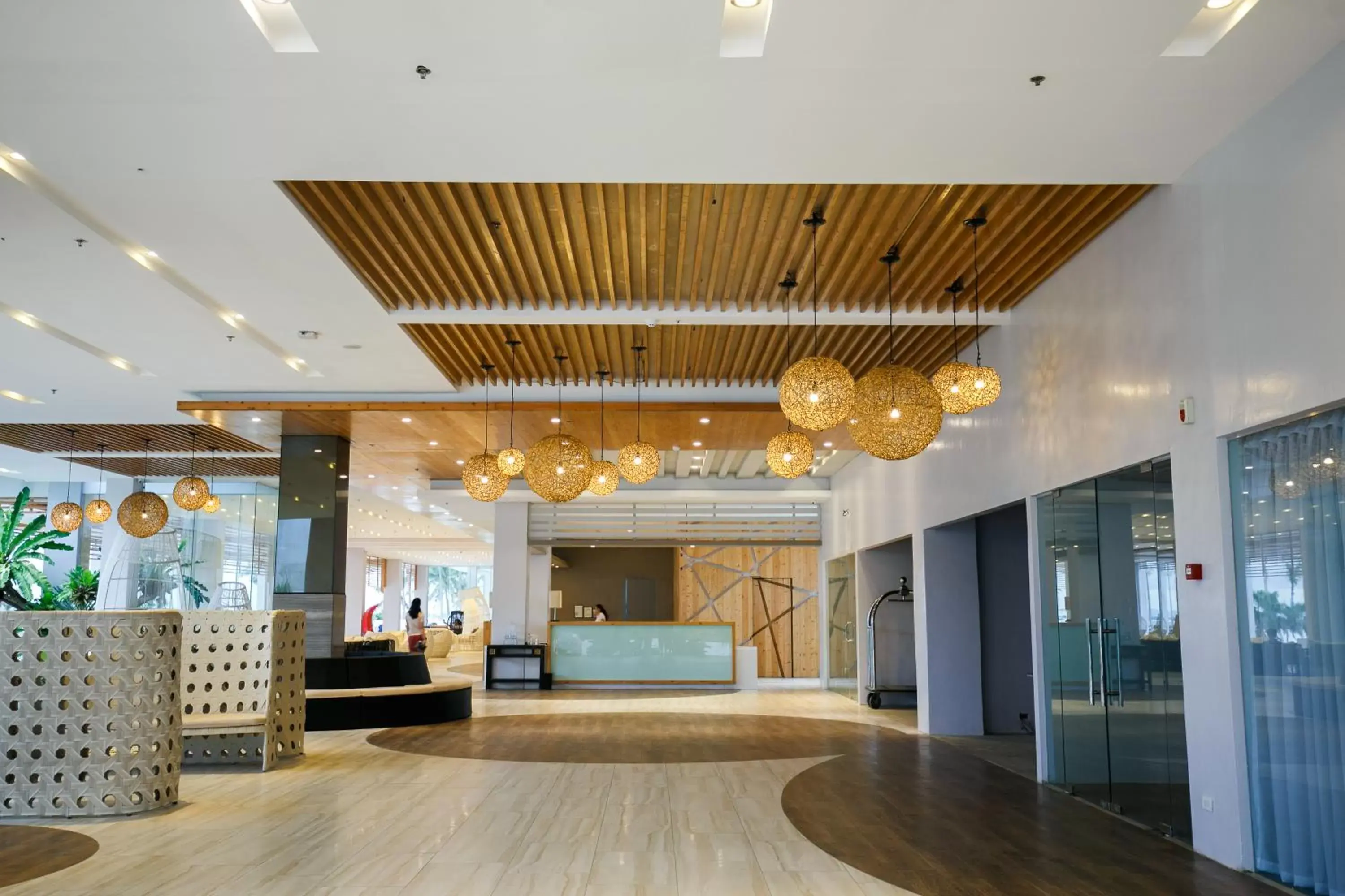 Facade/entrance in Solea Mactan Resort Facade/entrance in Solea Mactan Resort