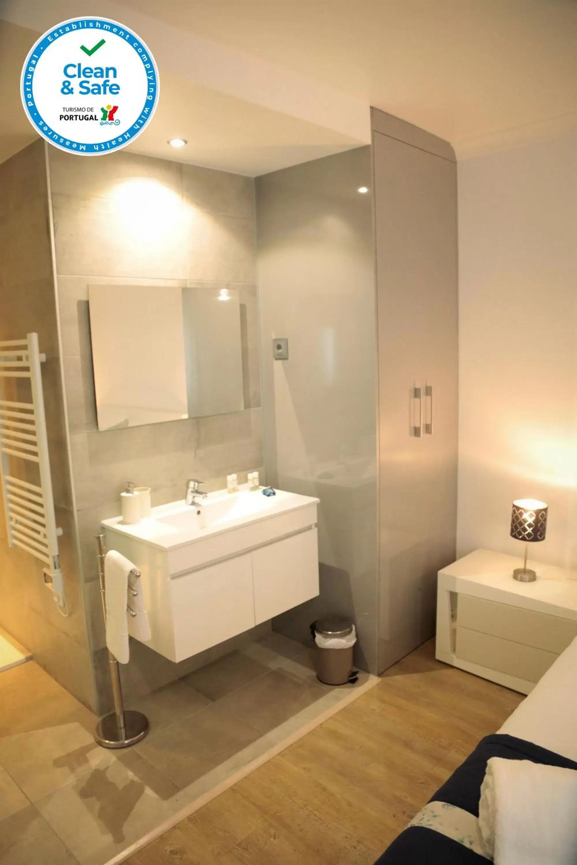 Bathroom in Coudelaria Residence