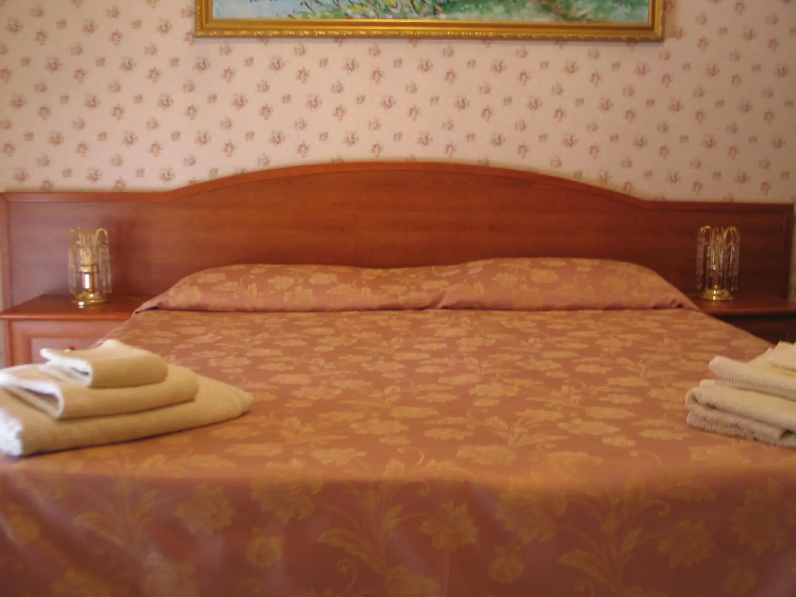 Bed in Hotel Bed & Breakfast Minu'