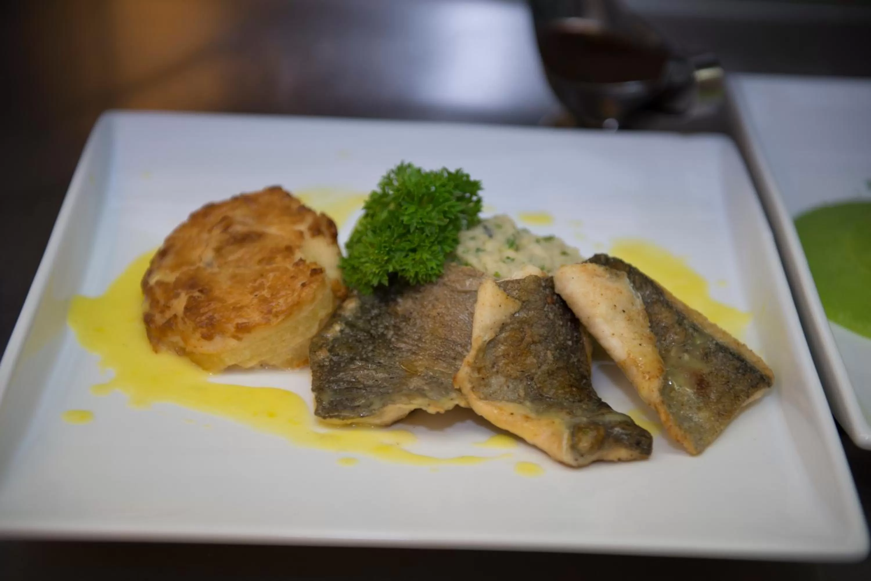 Food and drinks in Hotel zum Hirschen