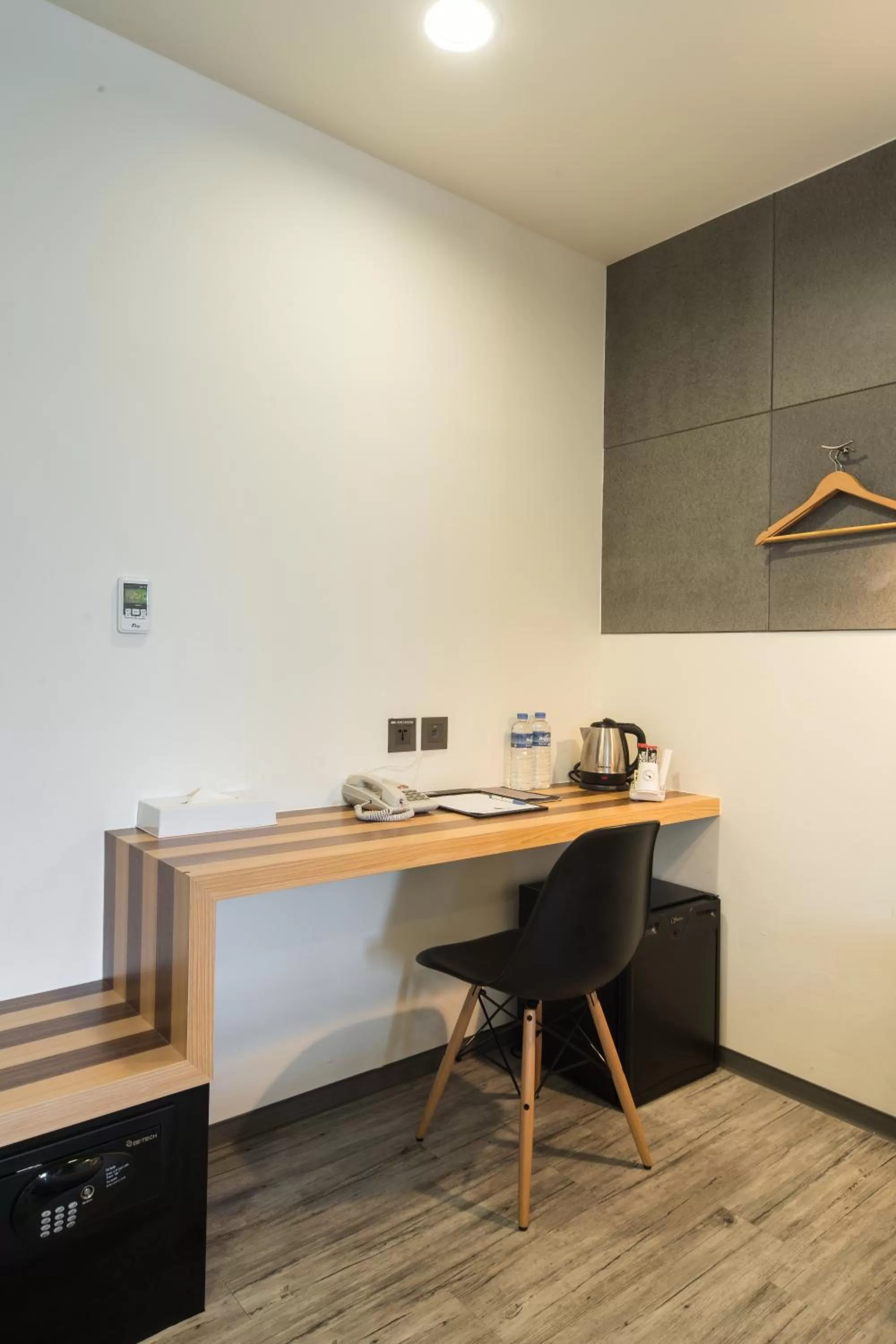 Decorative detail in Xinshe Hotel - Hsinchu