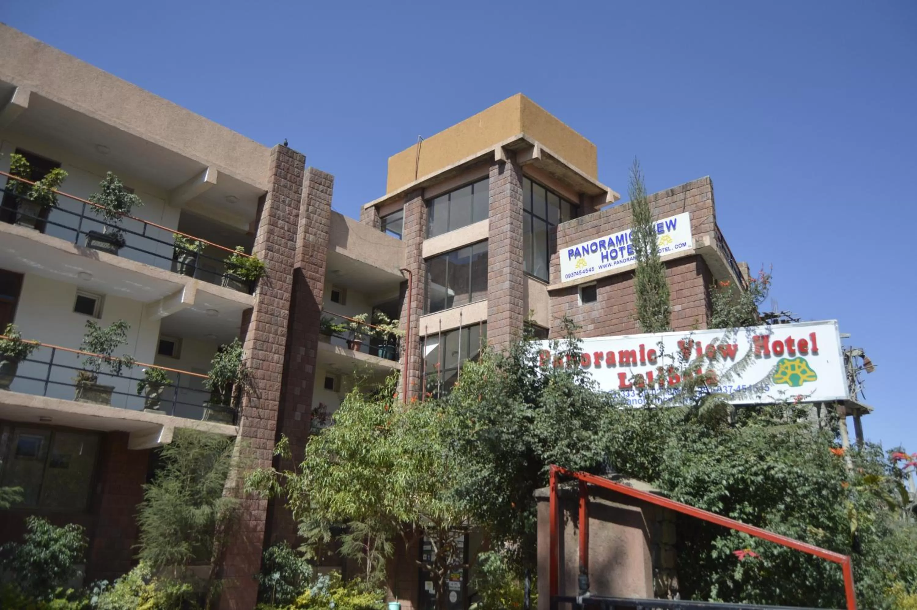 Facade/entrance in Panoramic View Hotel