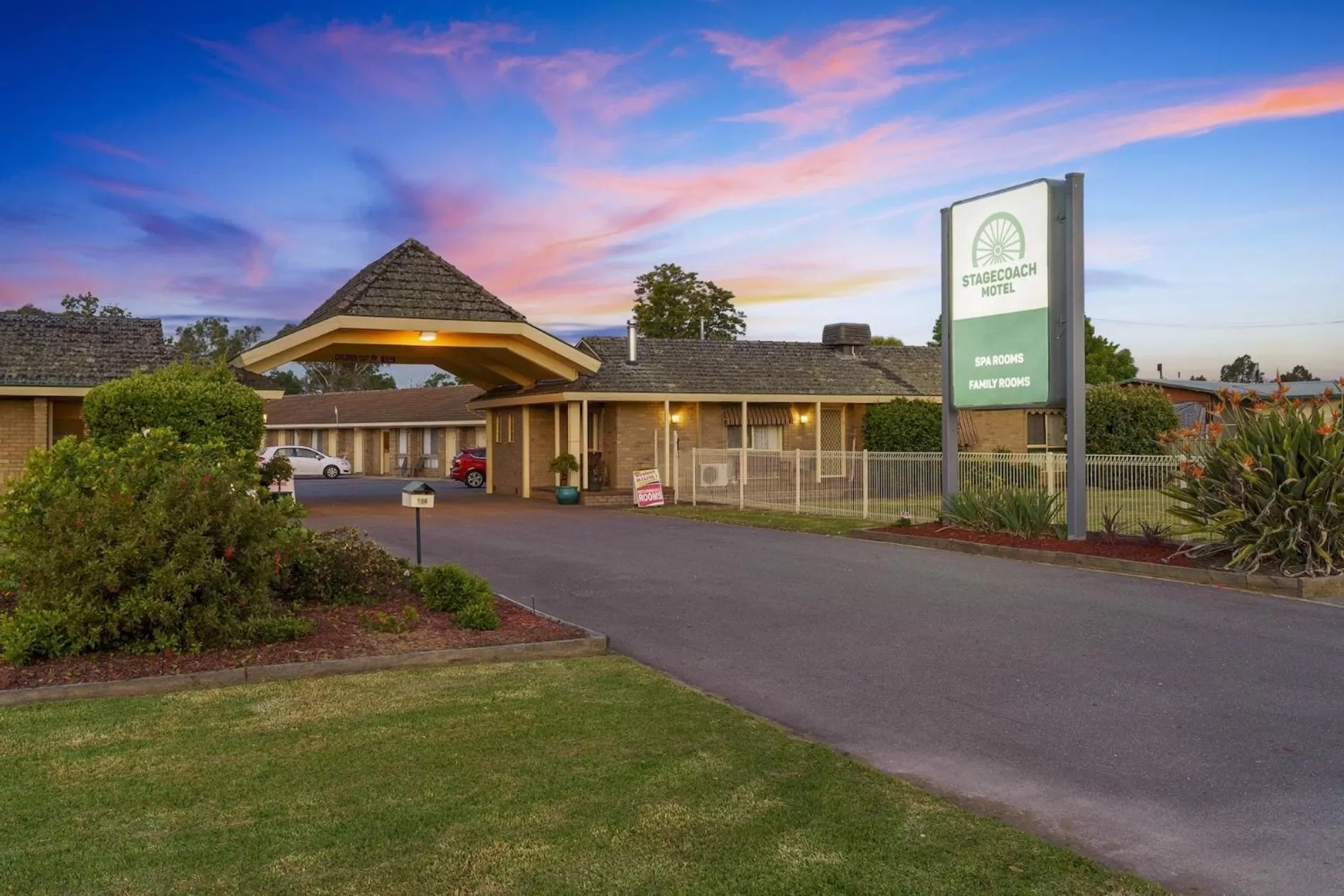 Stagecoach Motel Wodonga