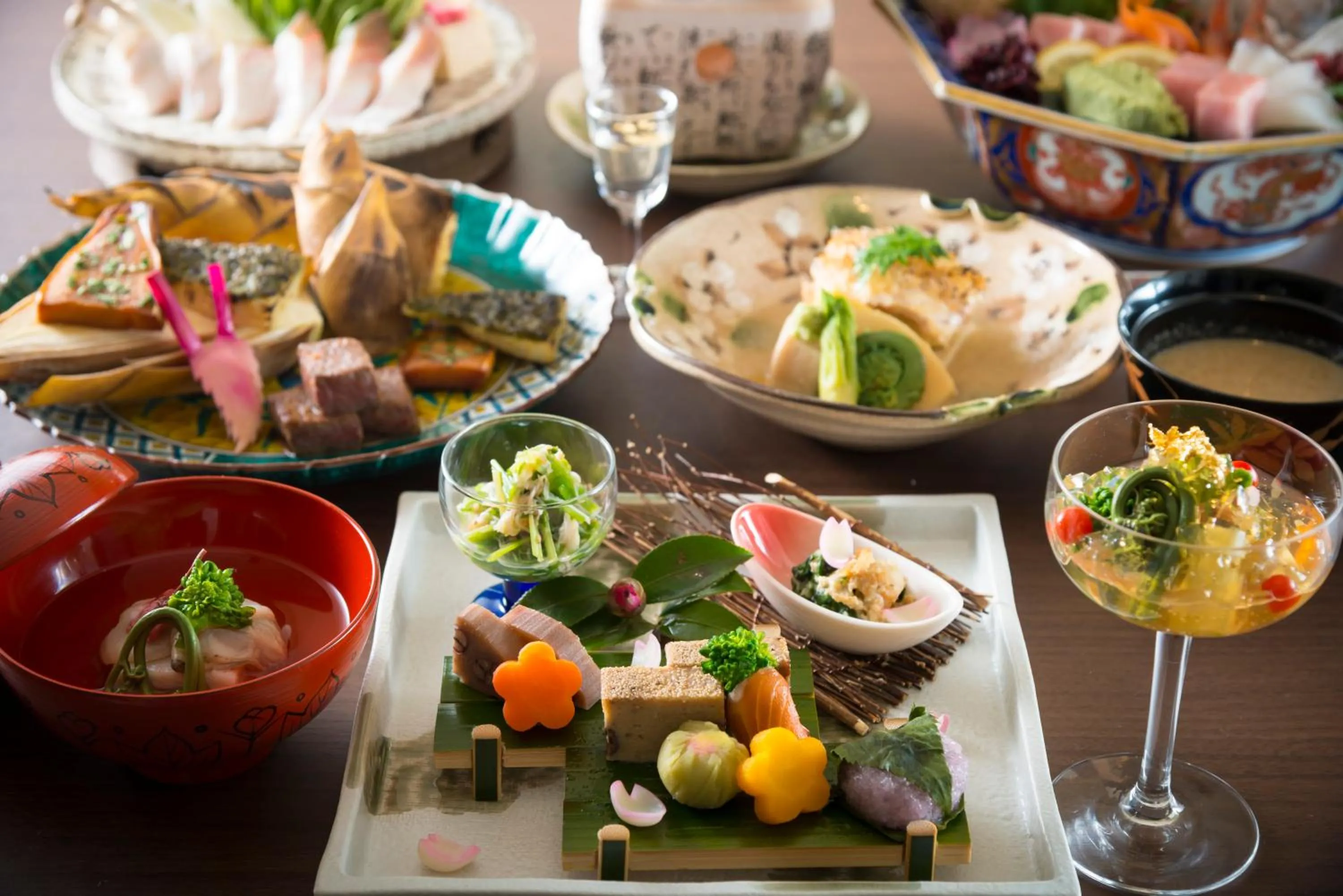 Food close-up in Tachibana Shikitei