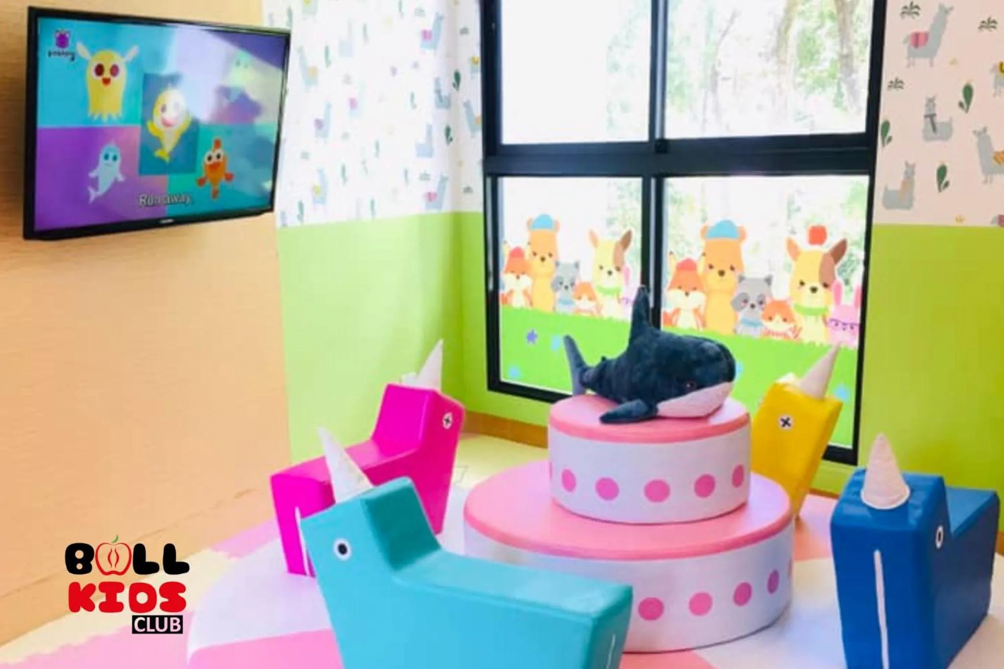 Children play ground in The Capuchin Hotel Krabi, Ao Nang Beach