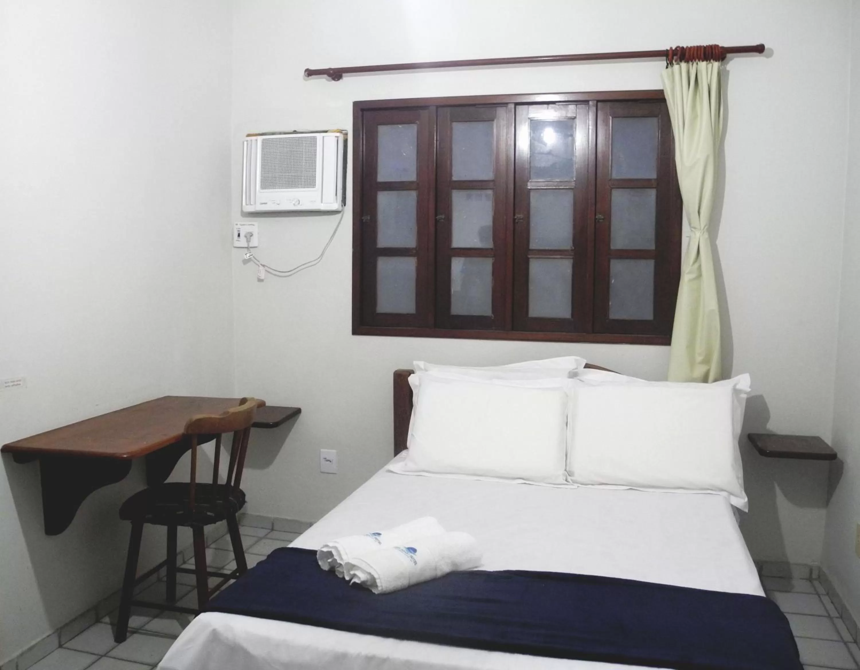 Bed in Praia Apart Hotel