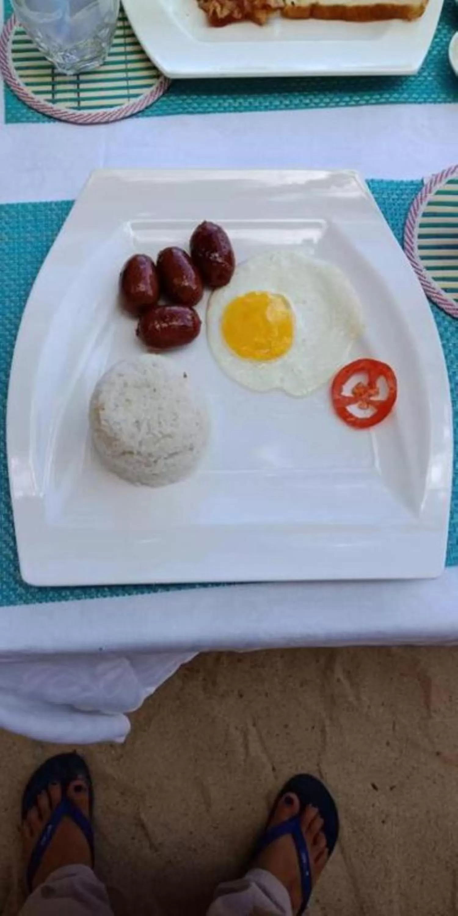 Food in Peak View Resort