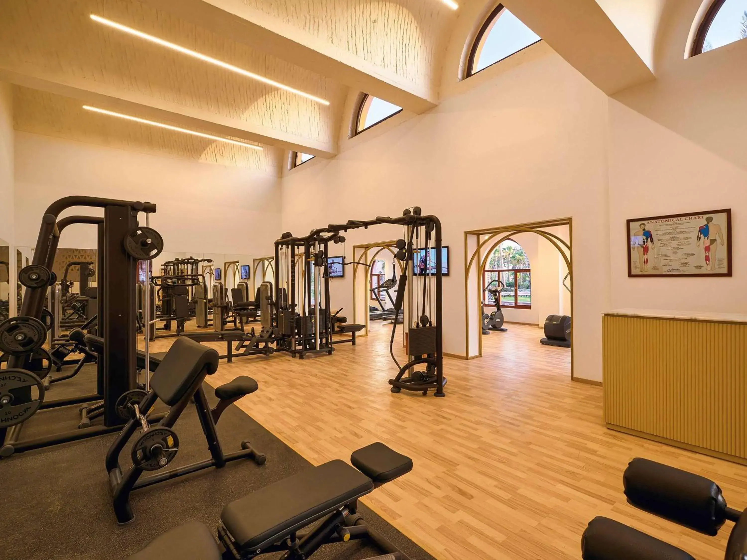 Activities, Fitness Center/Facilities in Movenpick Resort El Quseir