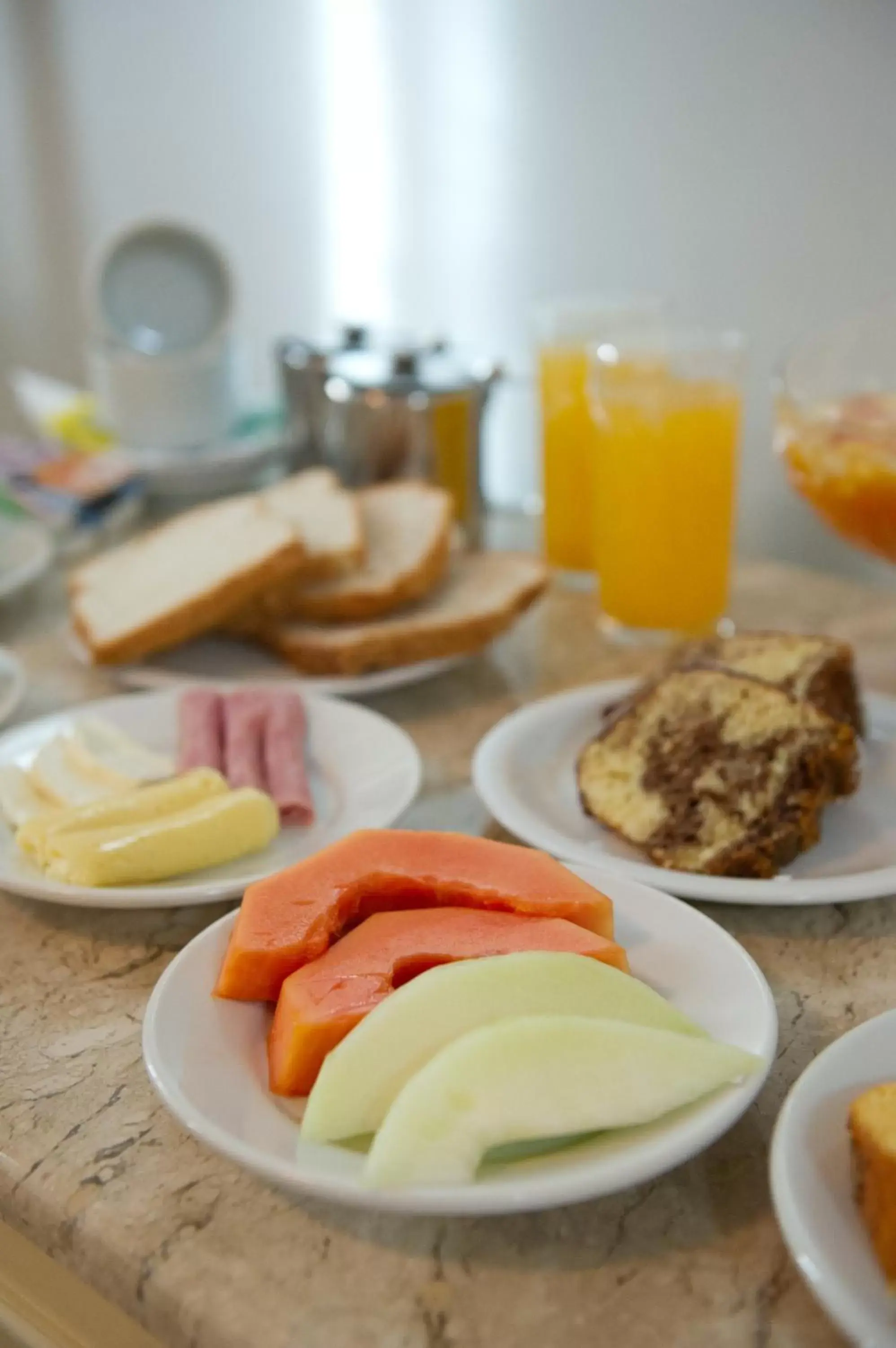 Food and drinks, Breakfast in Carlton Plaza São José dos Campos