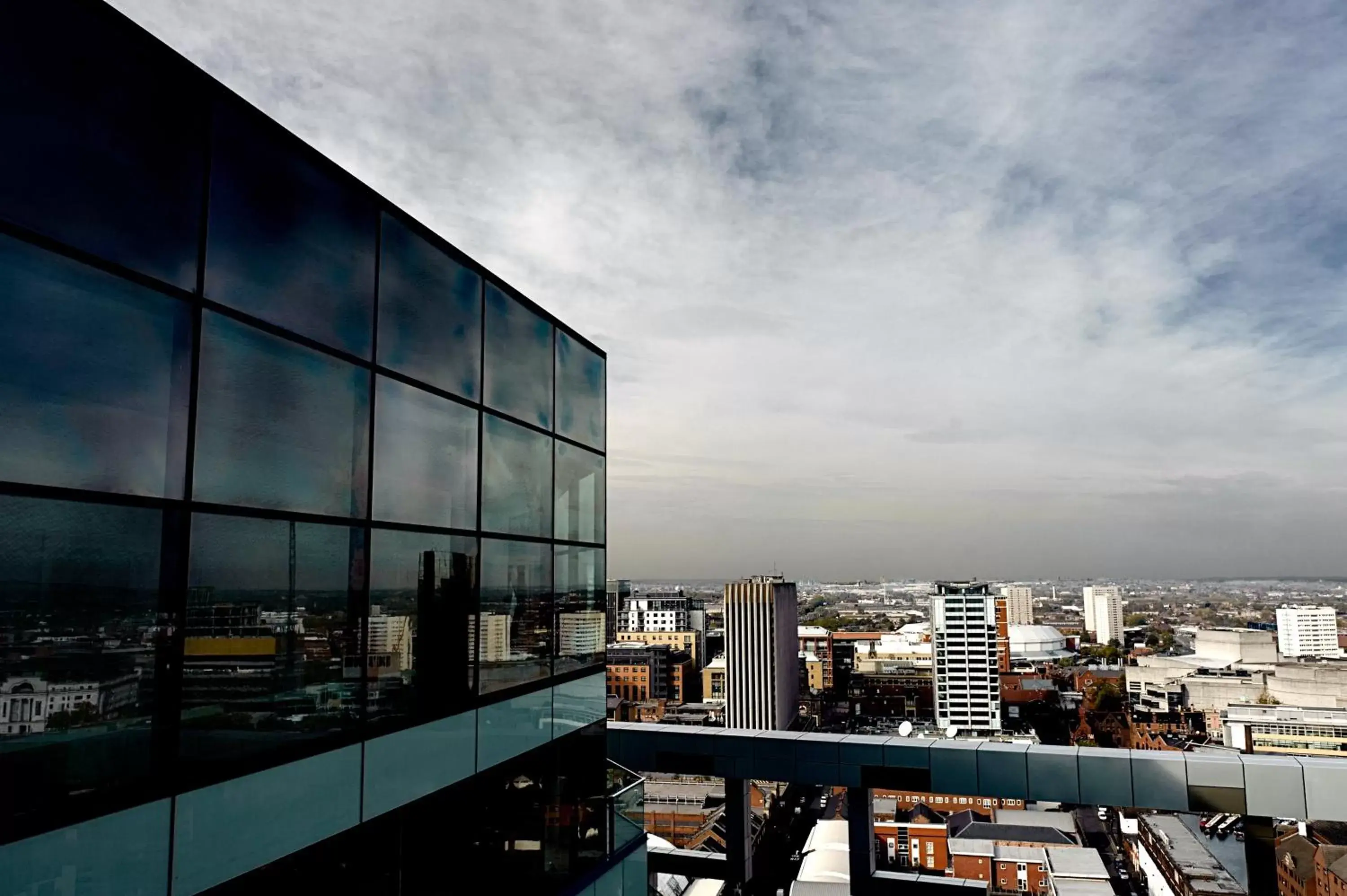 Property building in The Cube Hotel Birmingham