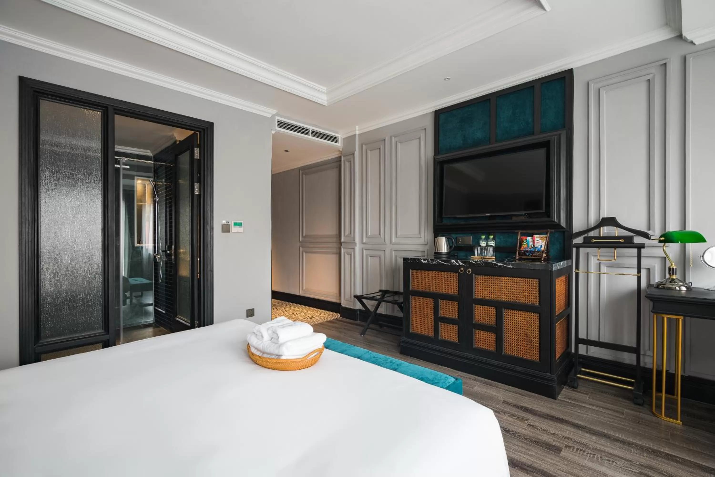 Bedroom, Bed in Solaria Hanoi Hotel