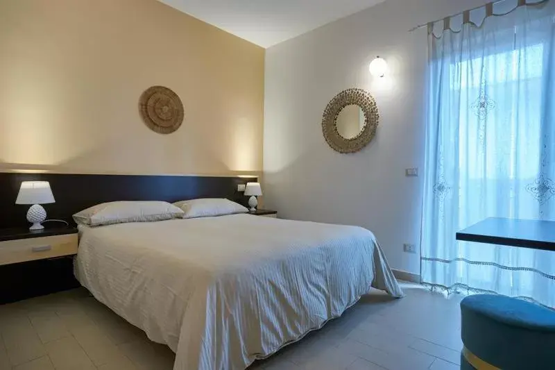 Bed in B&B Il Girasole