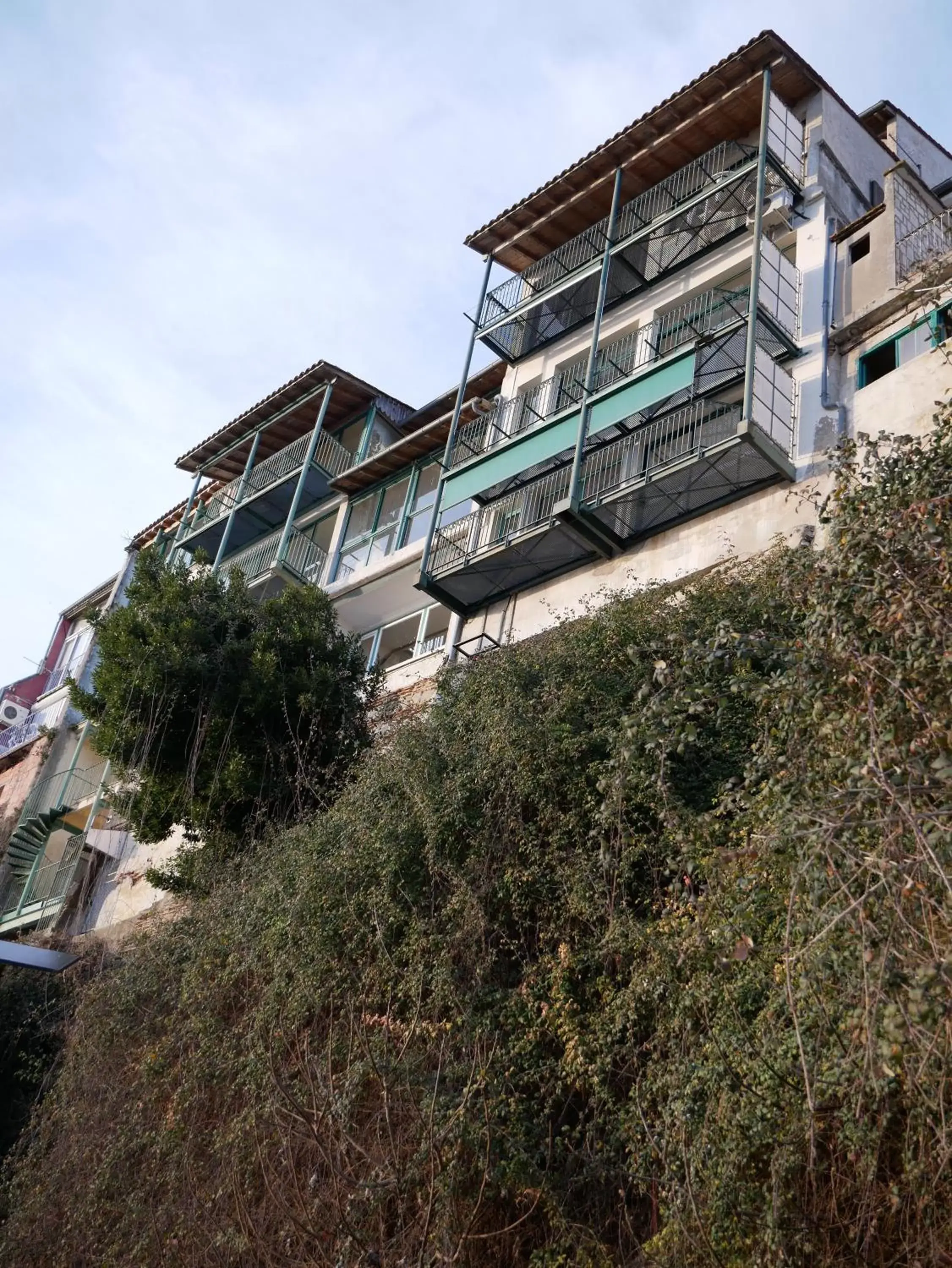 Property Building in HOTEL restaurant CÔTE GARONNE le BALCON DES DAMES - Tonneins Marmande Agen - chambres climatisées