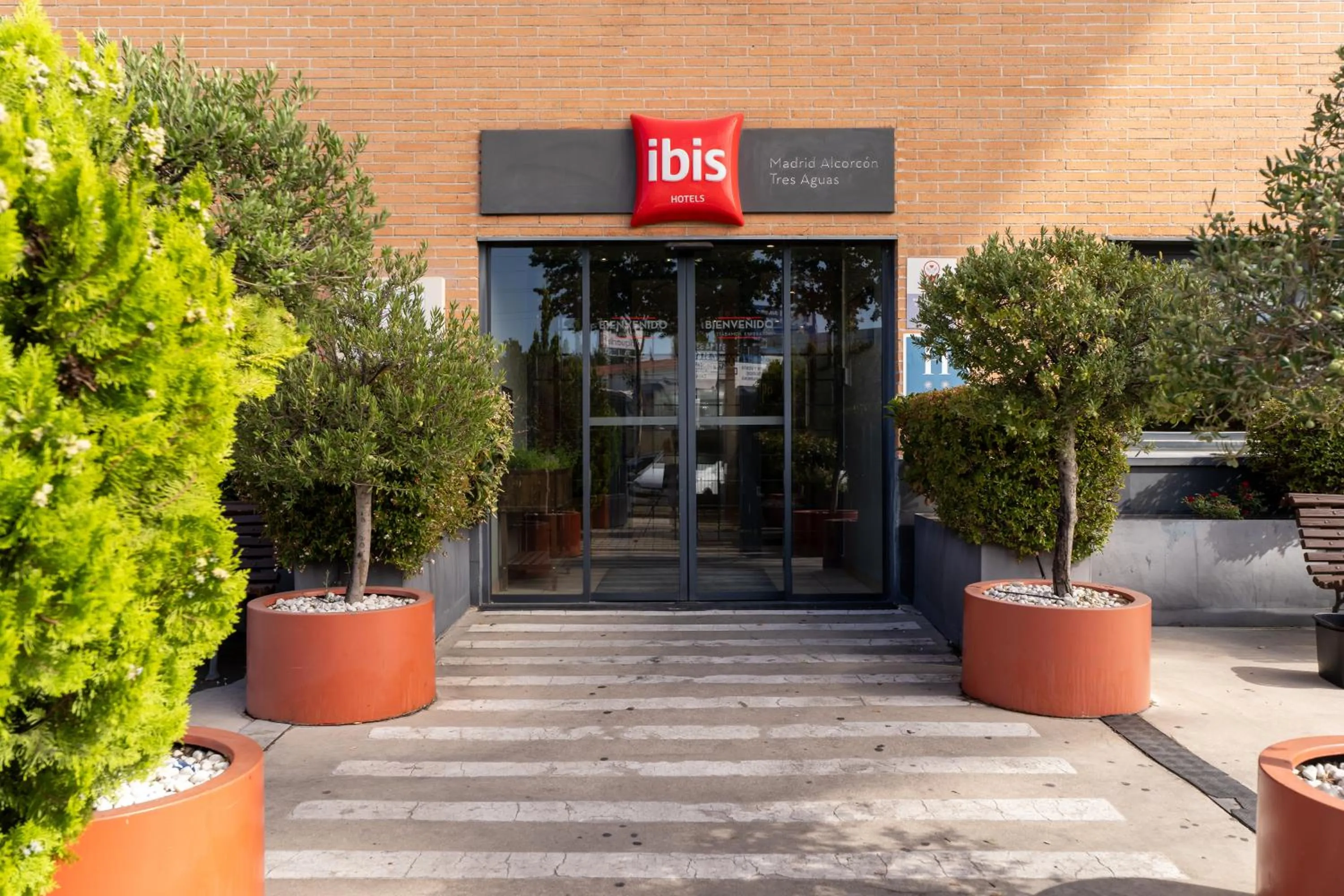 Property building in Ibis Madrid Alcorcon Tresaguas