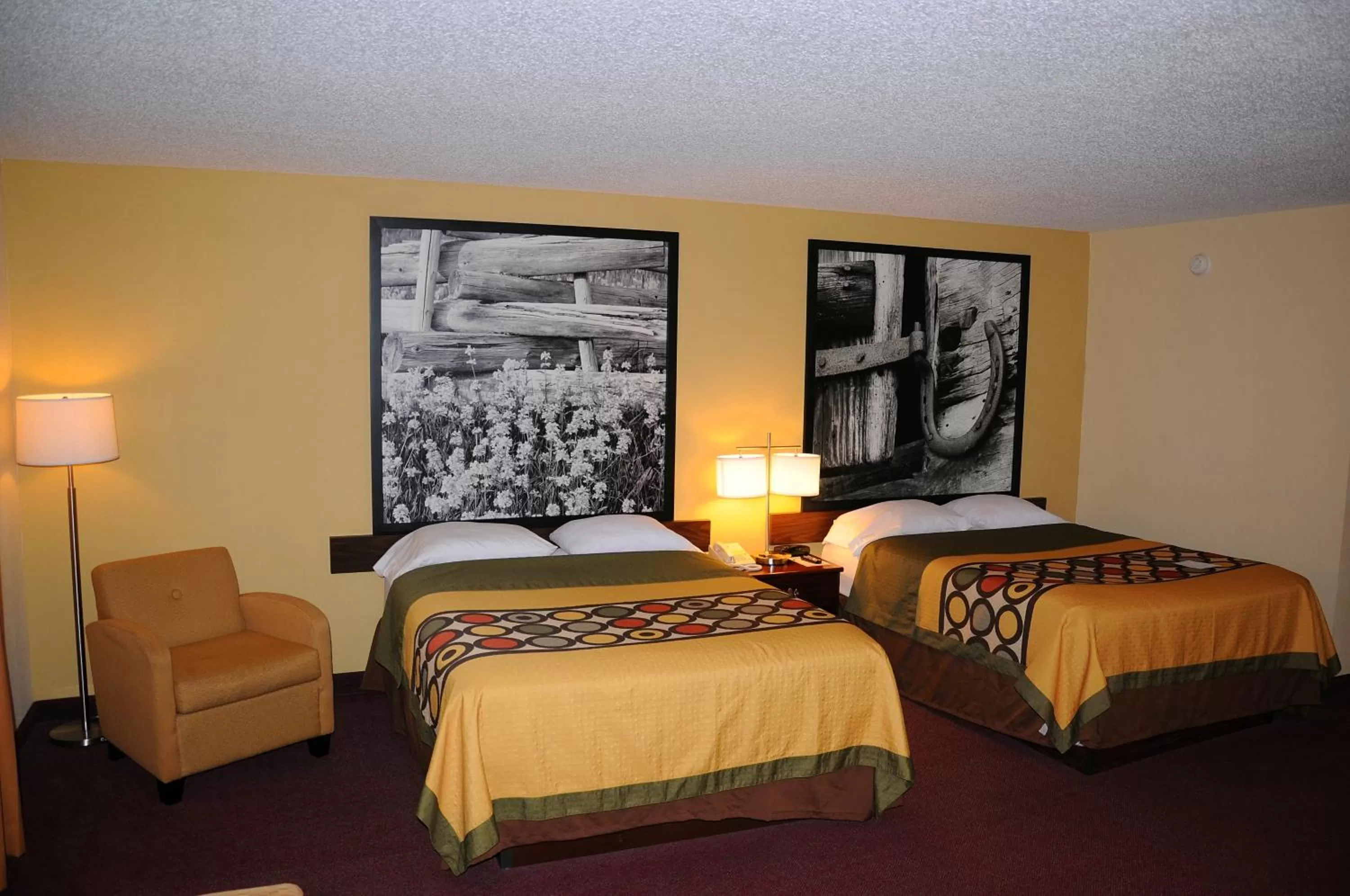 Photo of the whole room, Bed in Super 8 by Wyndham Lamar