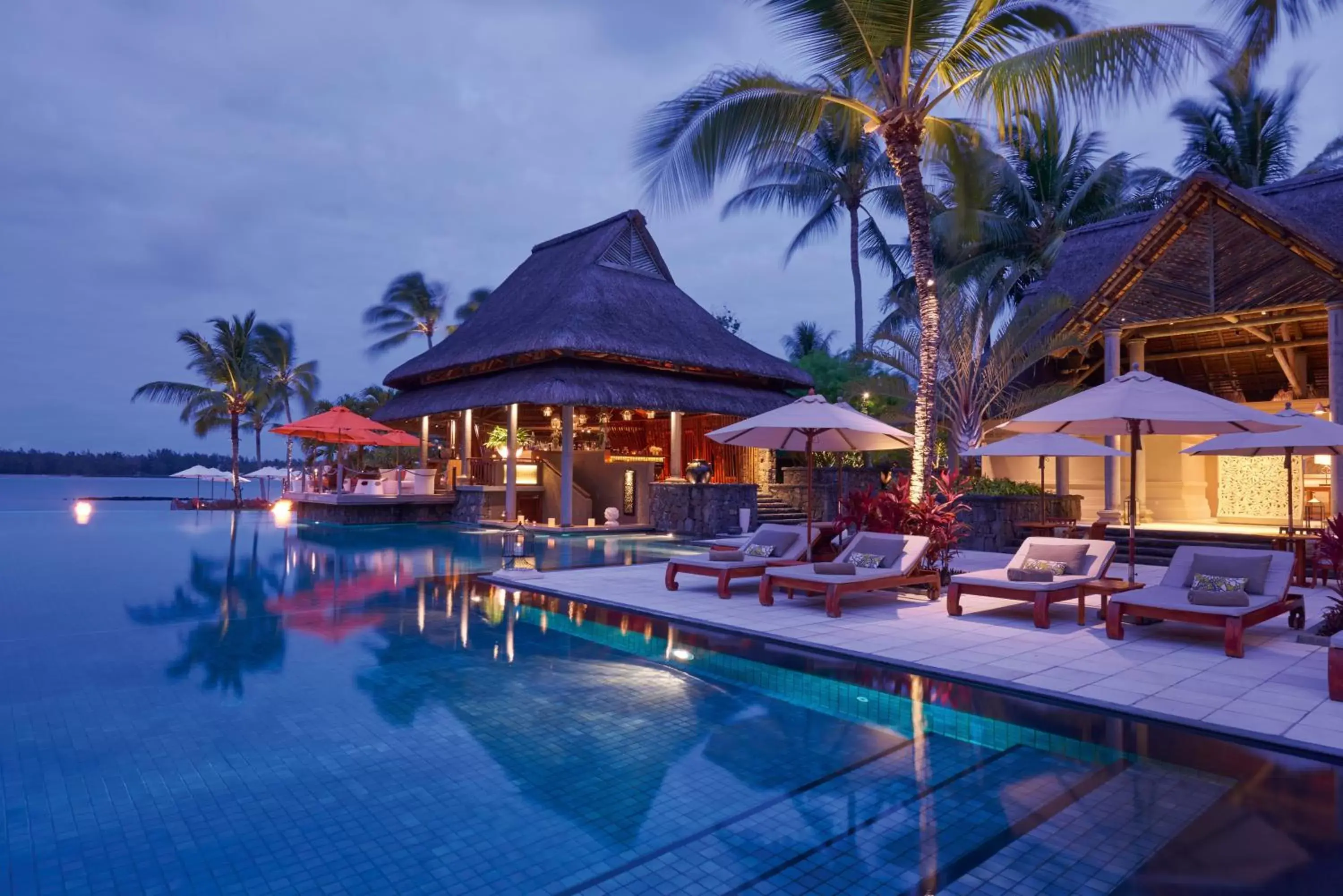 Swimming pool in Constance Prince Maurice Swimming pool in Constance Prince Maurice