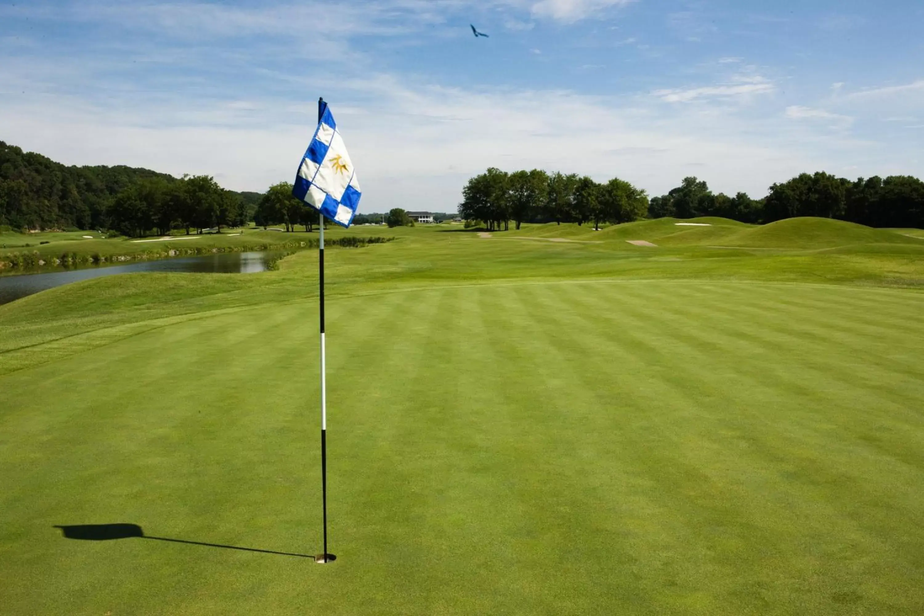 Golfcourse, Golf in Gaylord Opryland Resort & Convention Center