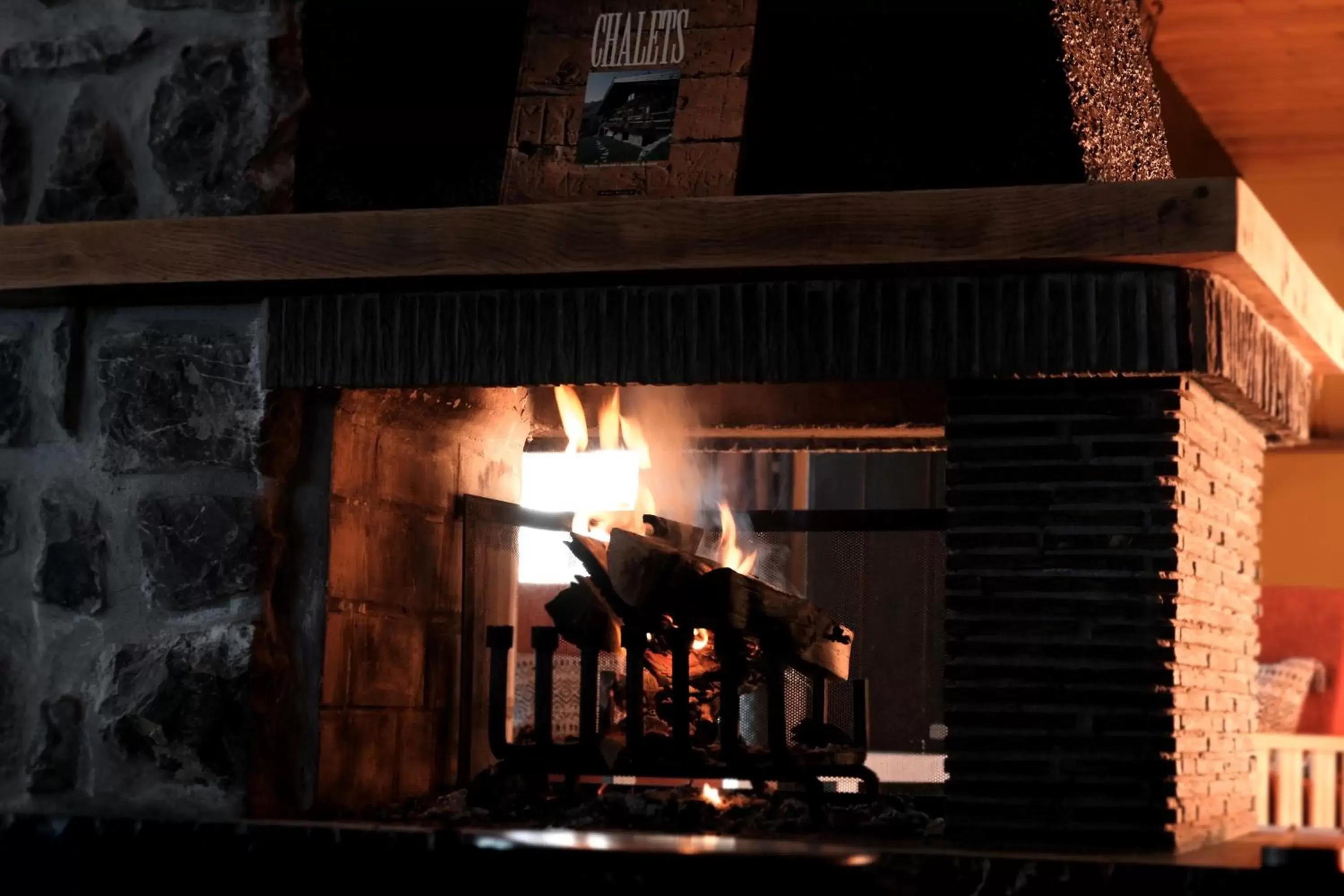 BBQ Facilities in Hôtel La Grande Lanière